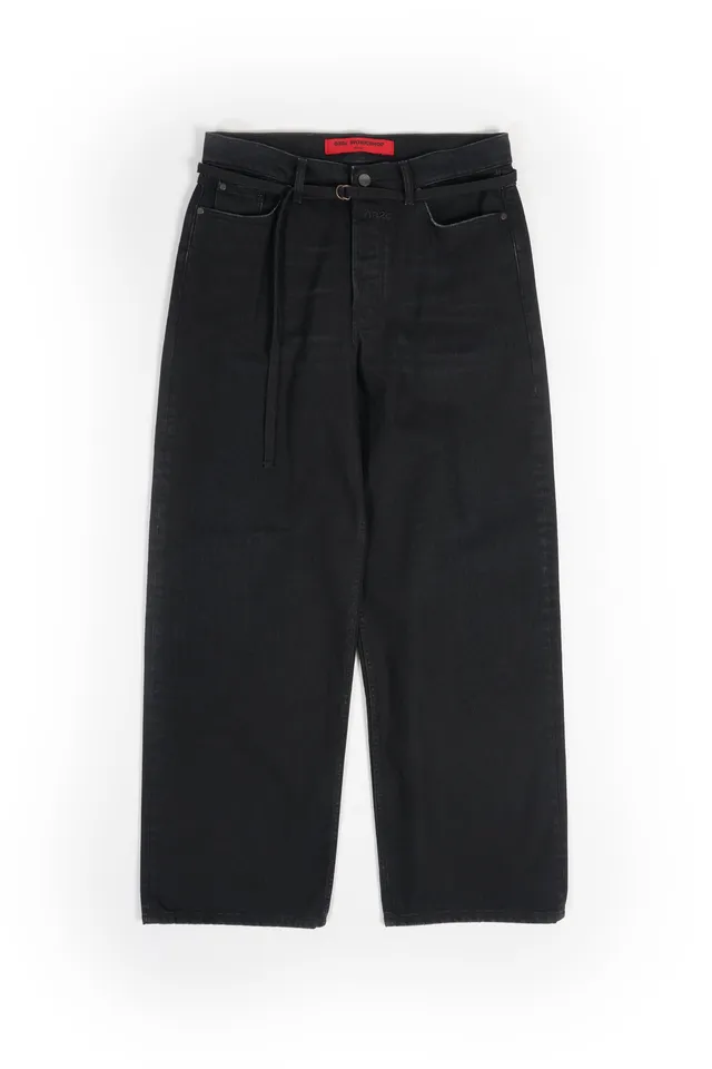 032c-wide-leg-jean-wide-leg-jeans-black-wash image 1