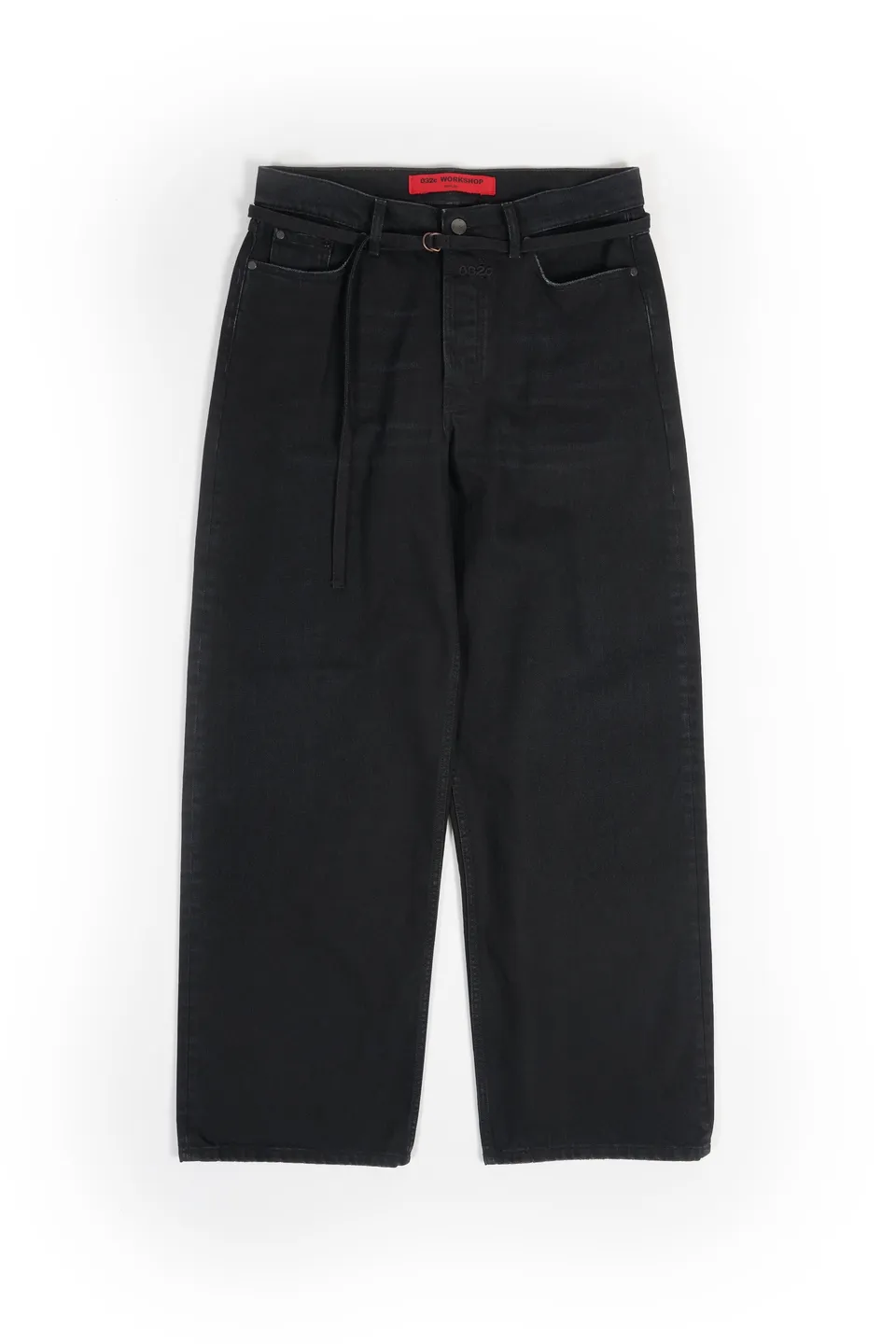 032c-wide-leg-jean-wide-leg-jeans-black-wash image 1