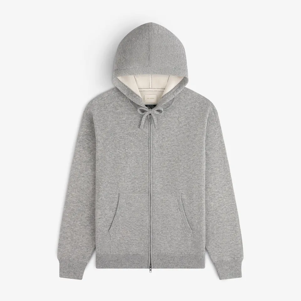 aim-leon-dore-full-zip-pavilion-cashmere-hoodie-grau image 1