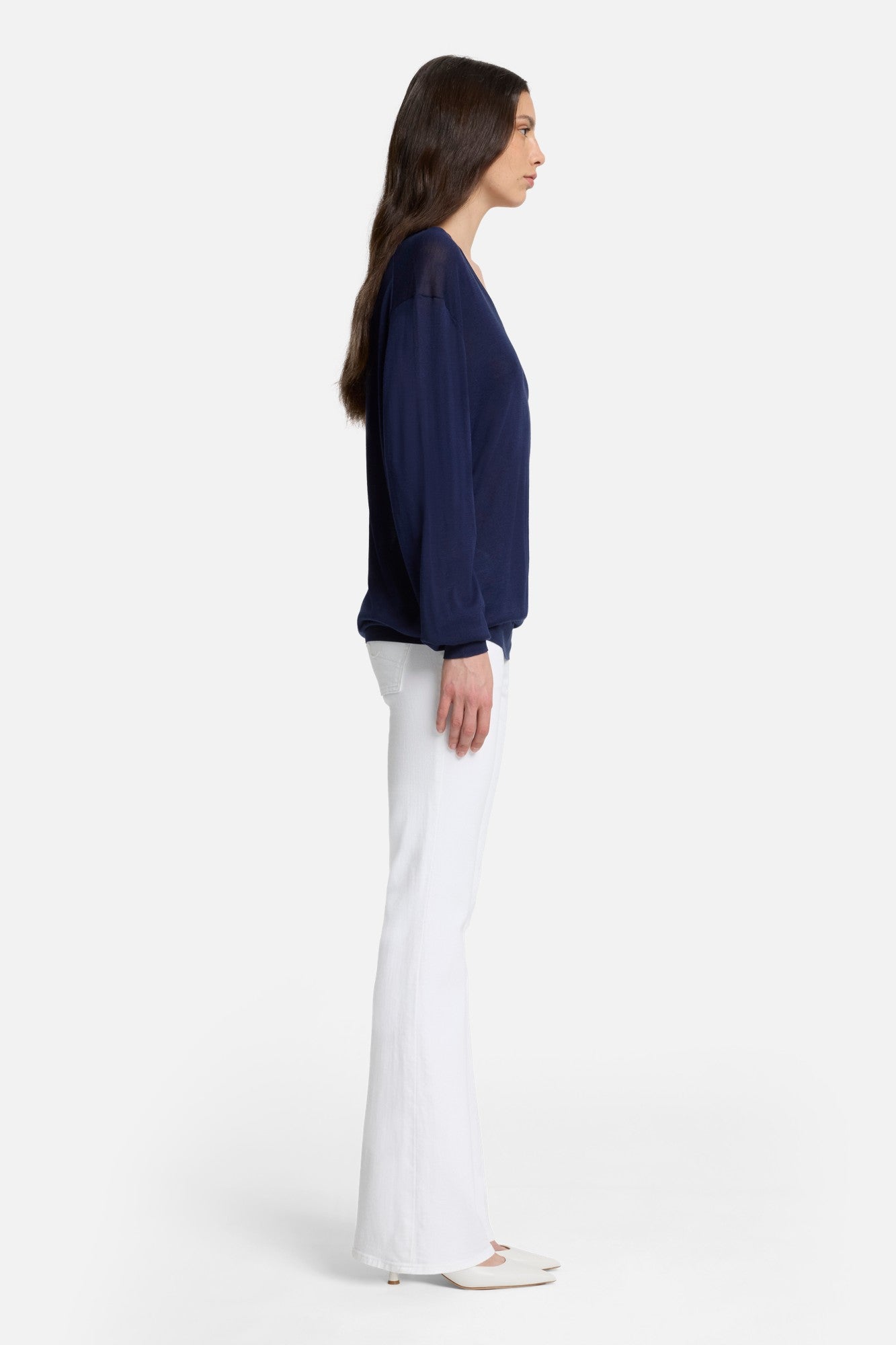7-for-all-mankind-silk-blend-v-neck-pullover-navy image 6