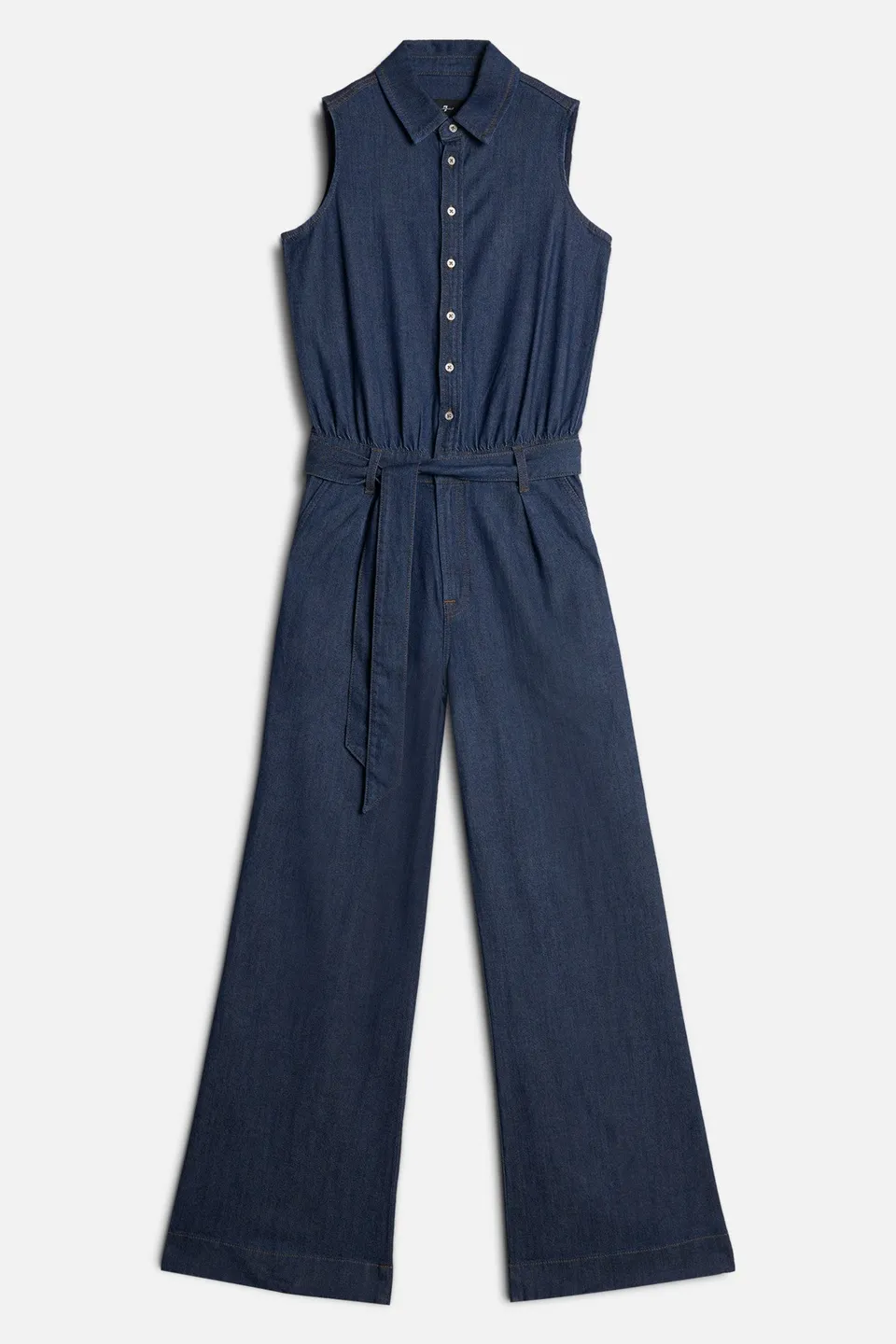 7-for-all-mankind-weightless-denim-jumpsuit-halona-damen image 1