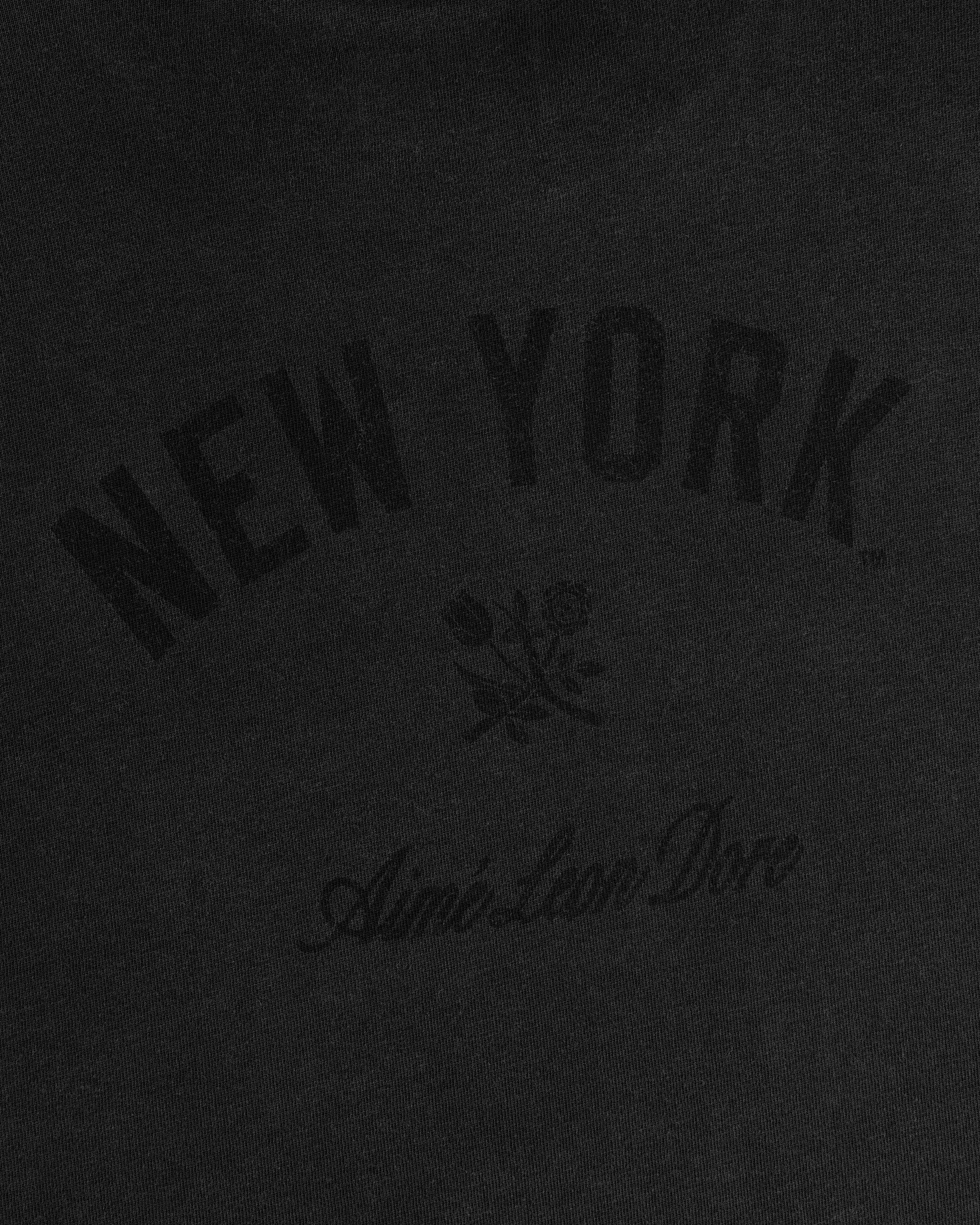 aim-leon-dore-yankees-washed-logo-tee-schwarz image 5