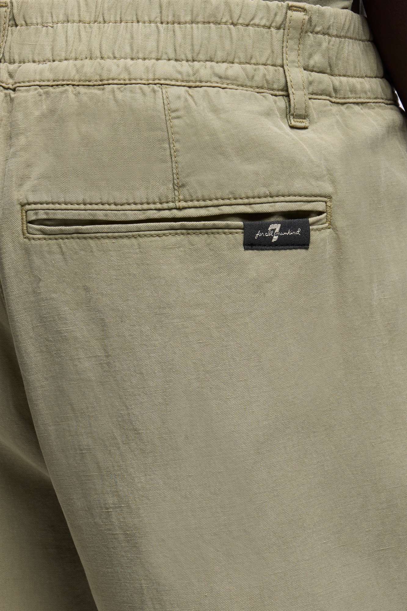 7-for-all-mankind-hybrid-jogger-herren-hose-linen-blend-army image 4