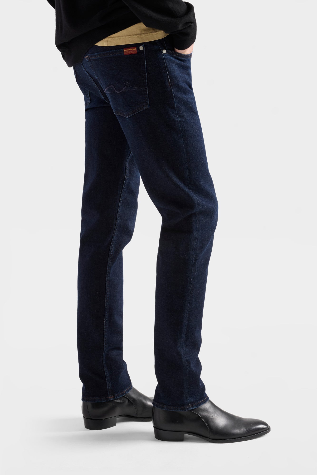7-for-all-mankind-slimmy-slim-fit-jeans-luxe-performance-swift-dark-blue image 6