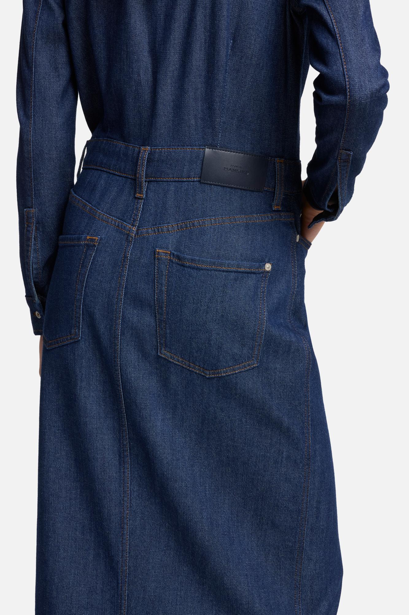 7-for-all-mankind-weightless-denim-maxikleid-halona-damen image 4