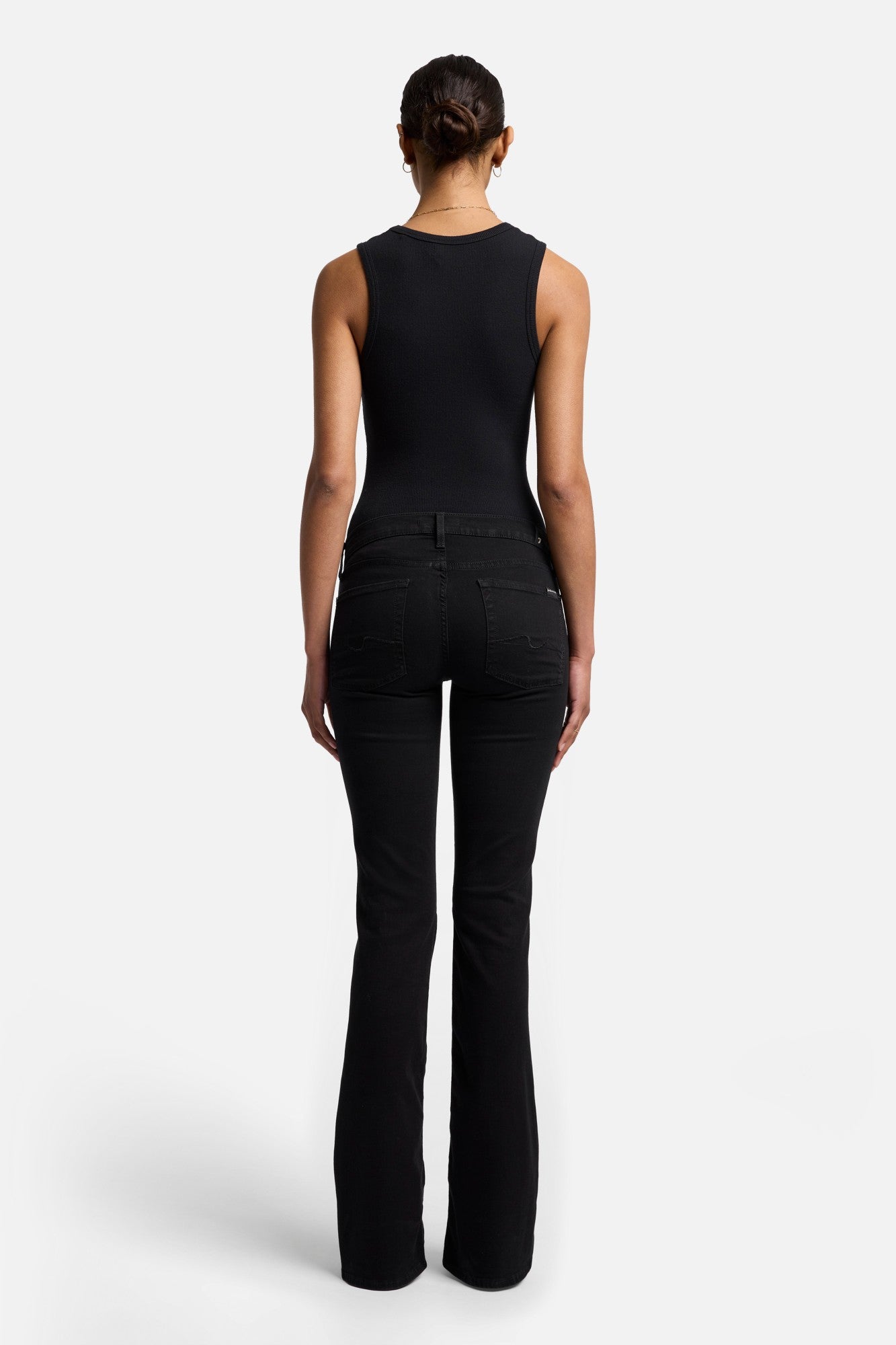 7-for-all-mankind-b-air-original-bootcut-jeans-rinsed-black-damen image 4