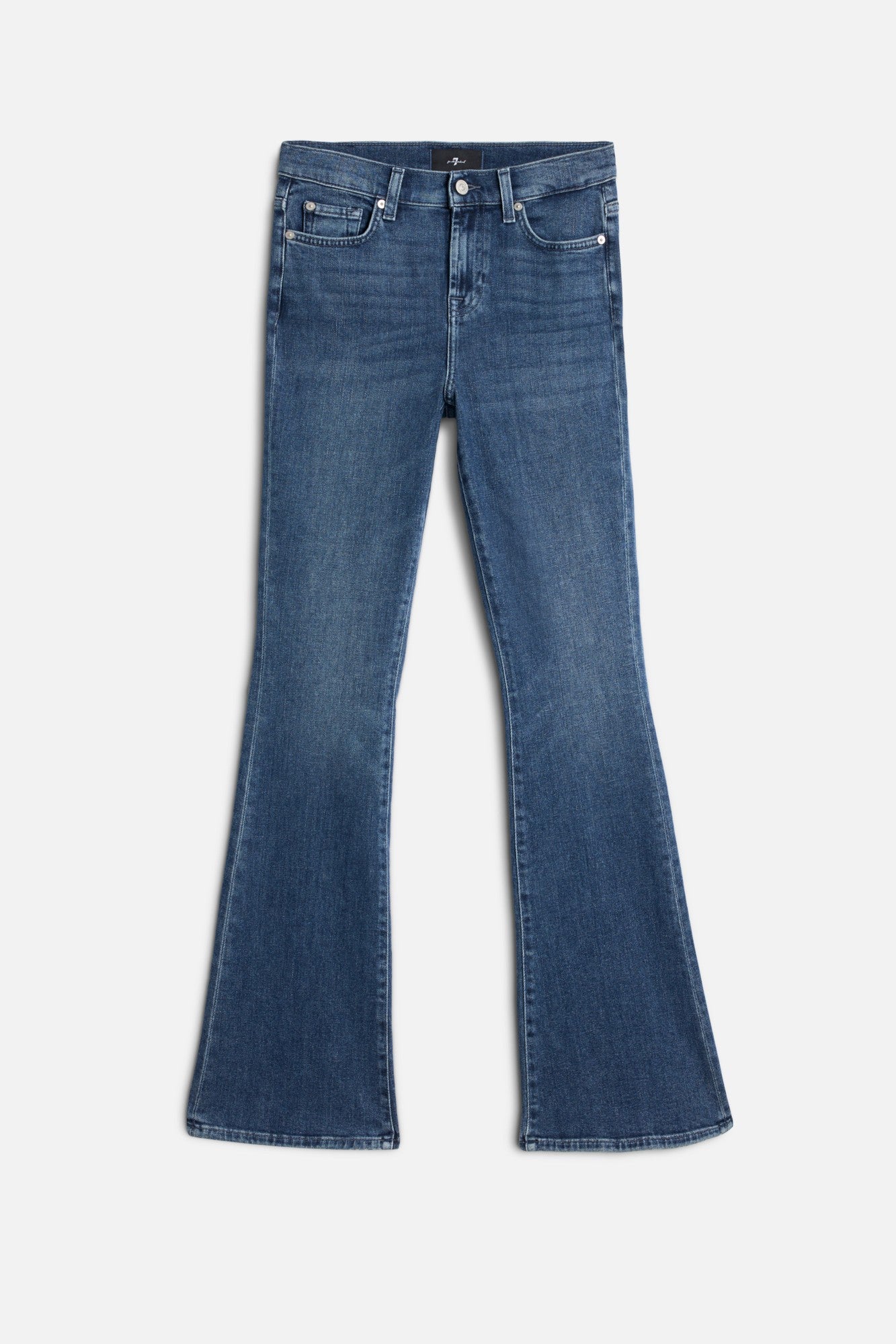 7-for-all-mankind-high-waist-ali-flare-jeans-denim-flux-white image 1