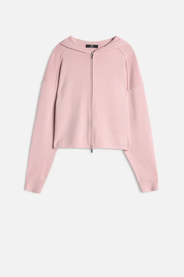 7-for-all-mankind-cashmere-zipper-hoodie-soft-pink image 1