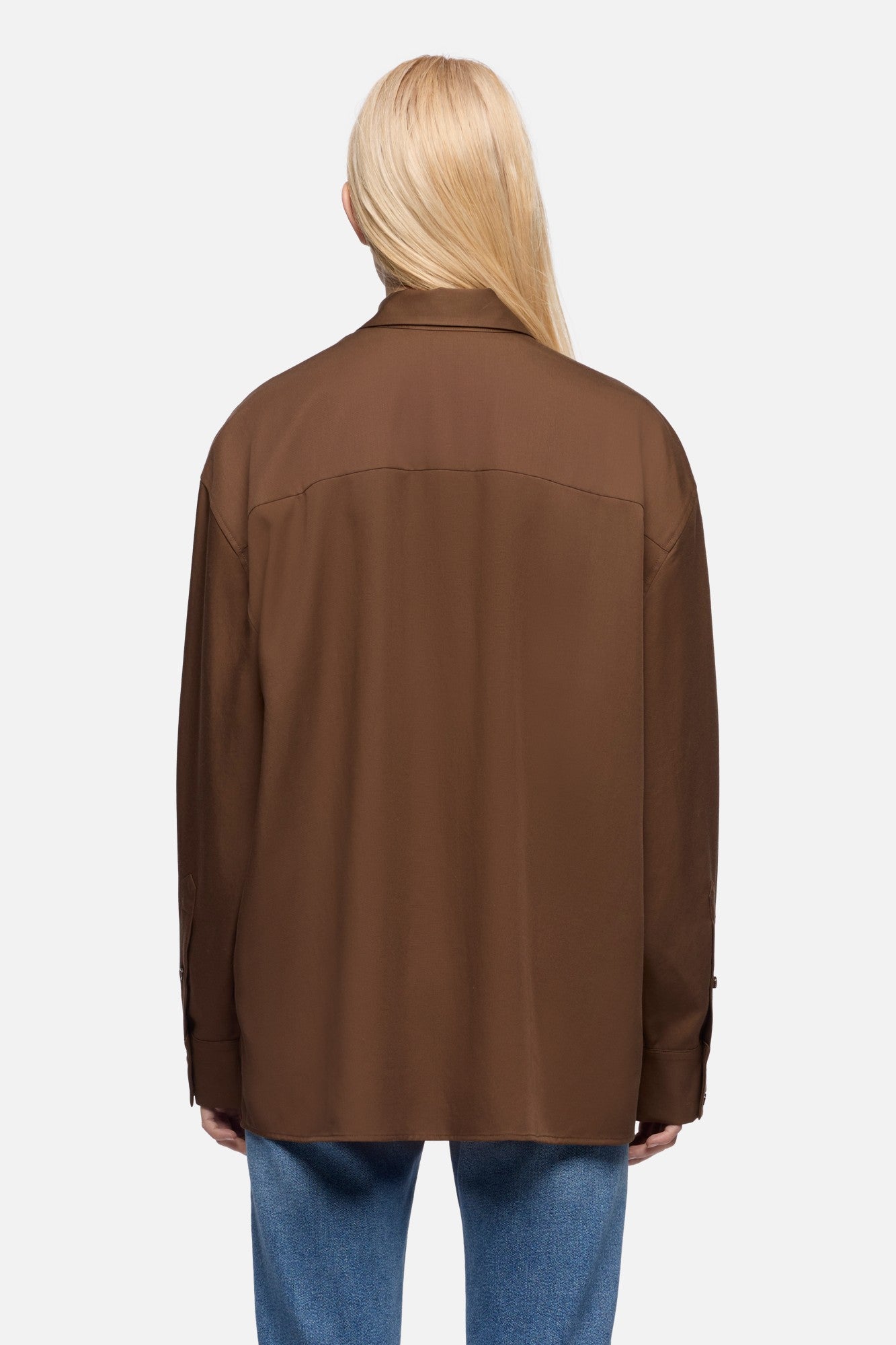 7-for-all-mankind-lyocell-utility-shirt-cocoa-damen-hemdbluse image 5