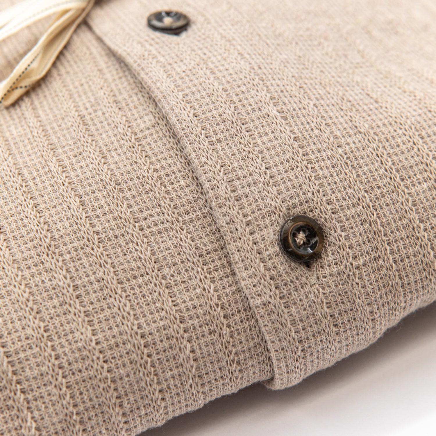 alessandro-lamura-camicia-giacca-hemdjacke-beige-rippstrick image 3