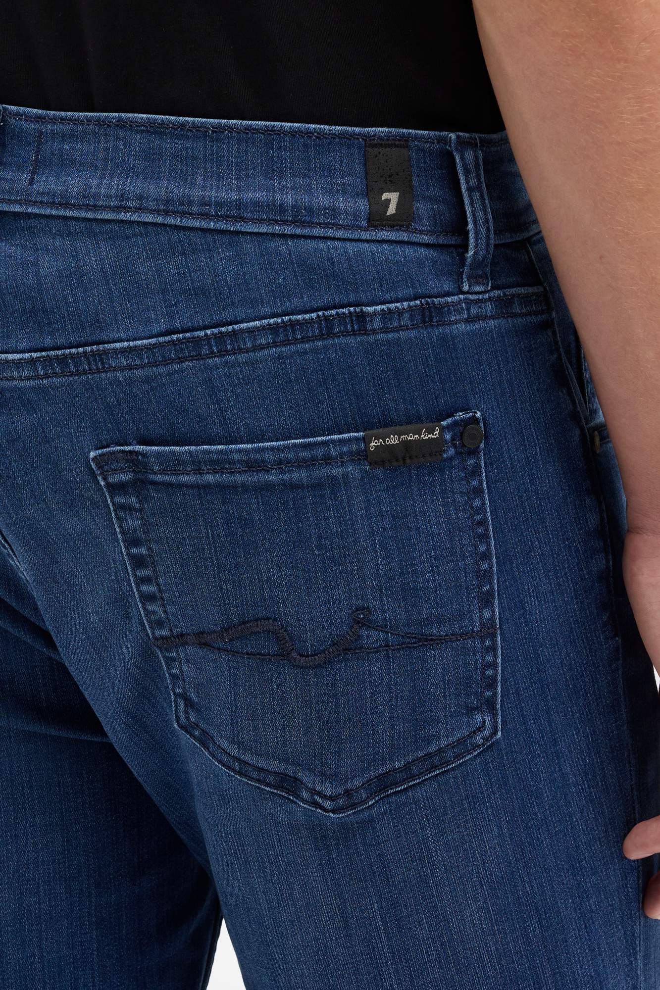 7-for-all-mankind-slimmy-tapered-herren-jeans-mid-blue image 4