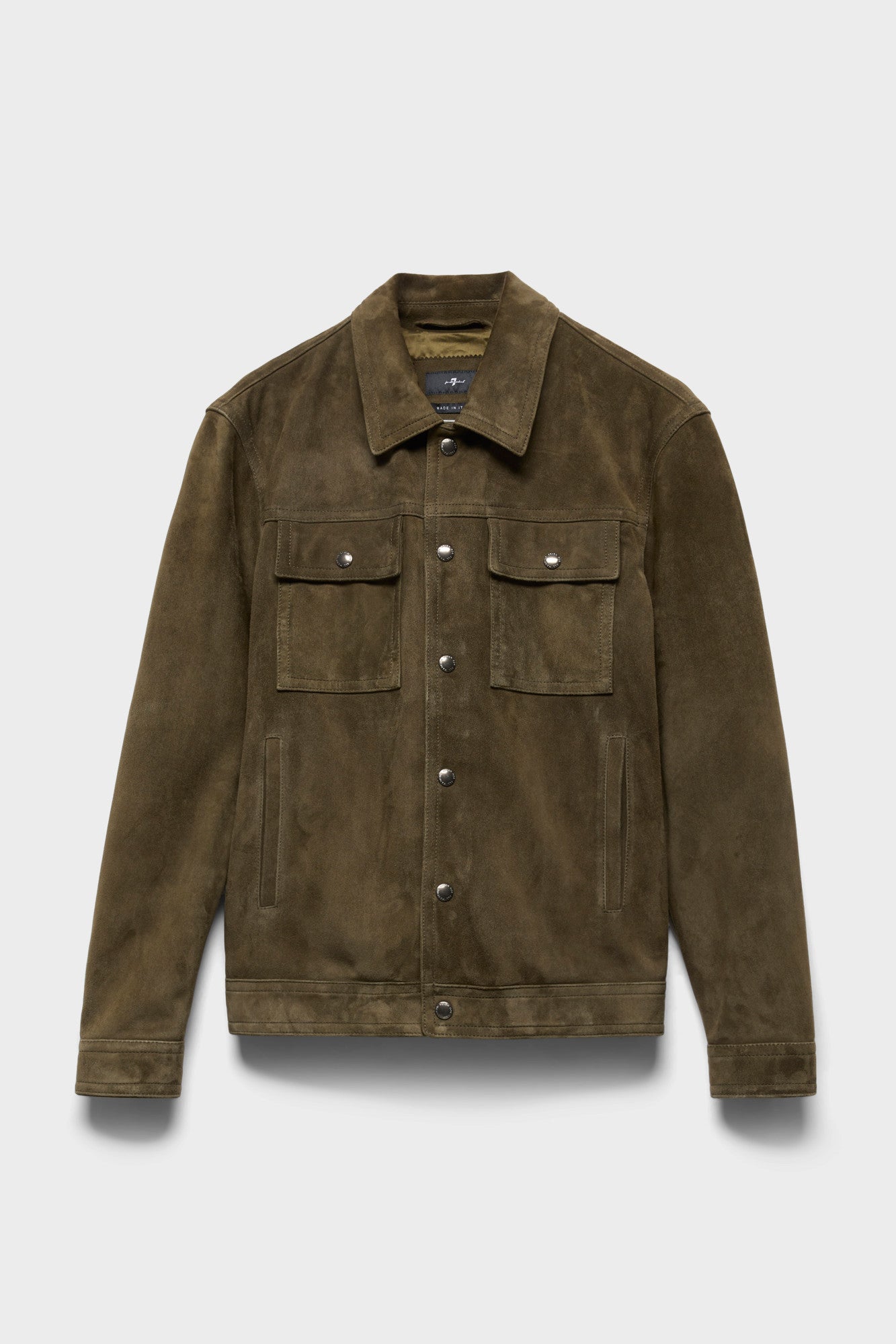 7-for-all-mankind-modern-trucker-jacke-suede-military-herren image 1