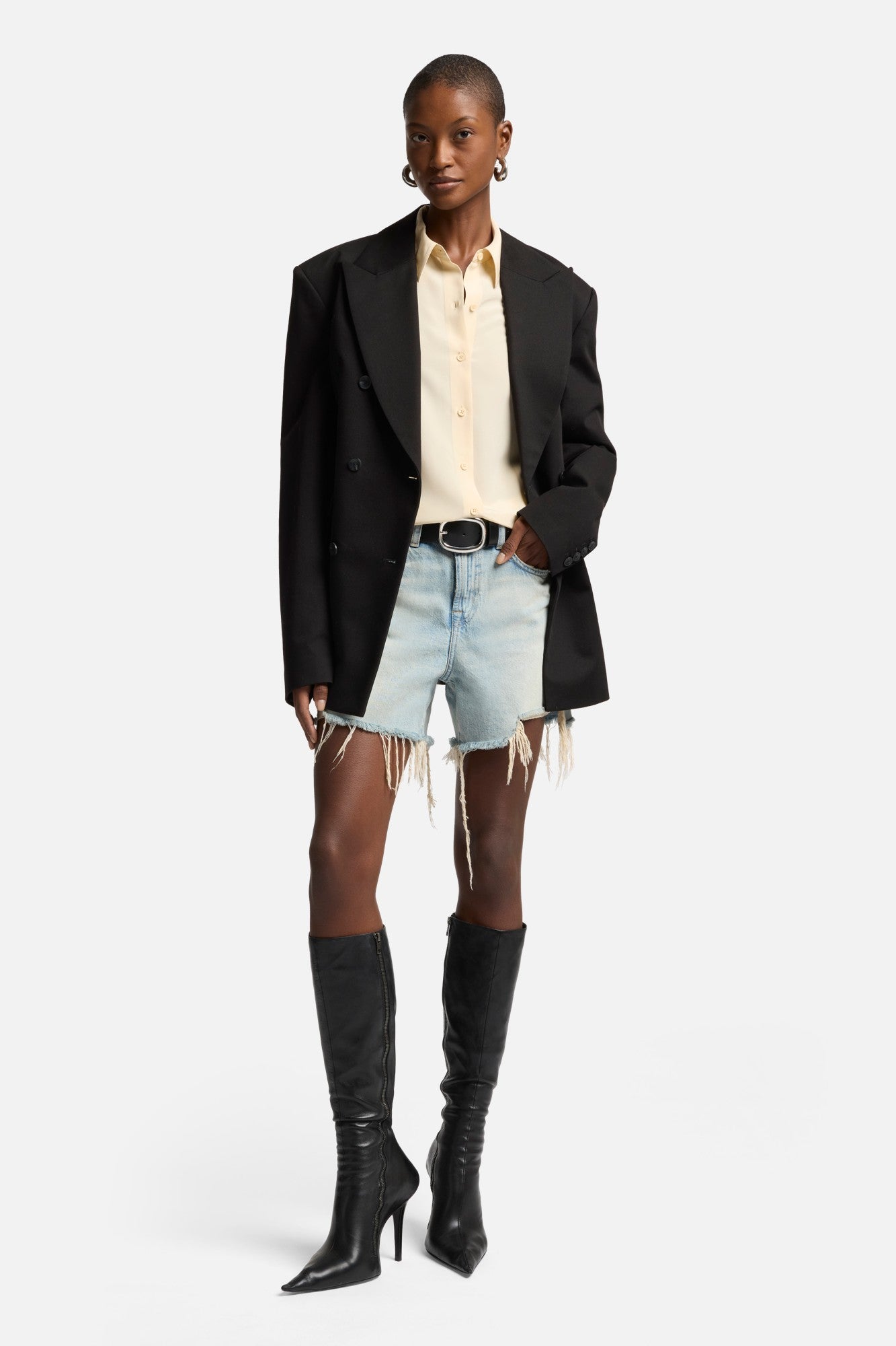 7-for-all-mankind-long-sleeve-silk-blouse-bluse-sand image 2
