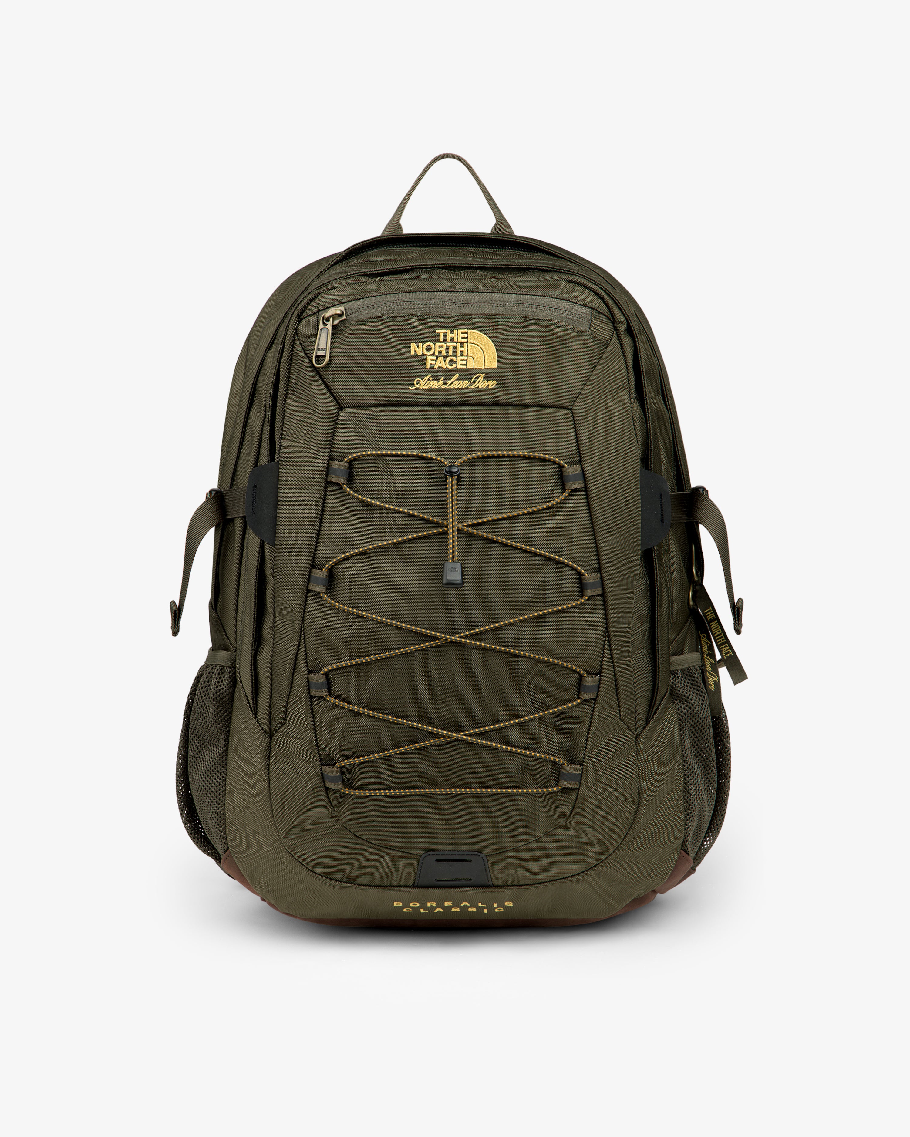 aim-leon-dore-x-the-north-face-borealis-rucksack-oliv image 2