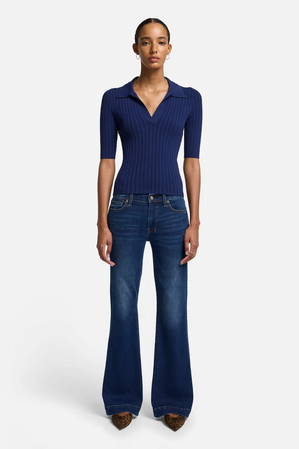 7-for-all-mankind-tailorless-dojo-in-moreno-flare-jeans-dunkelblau image 1