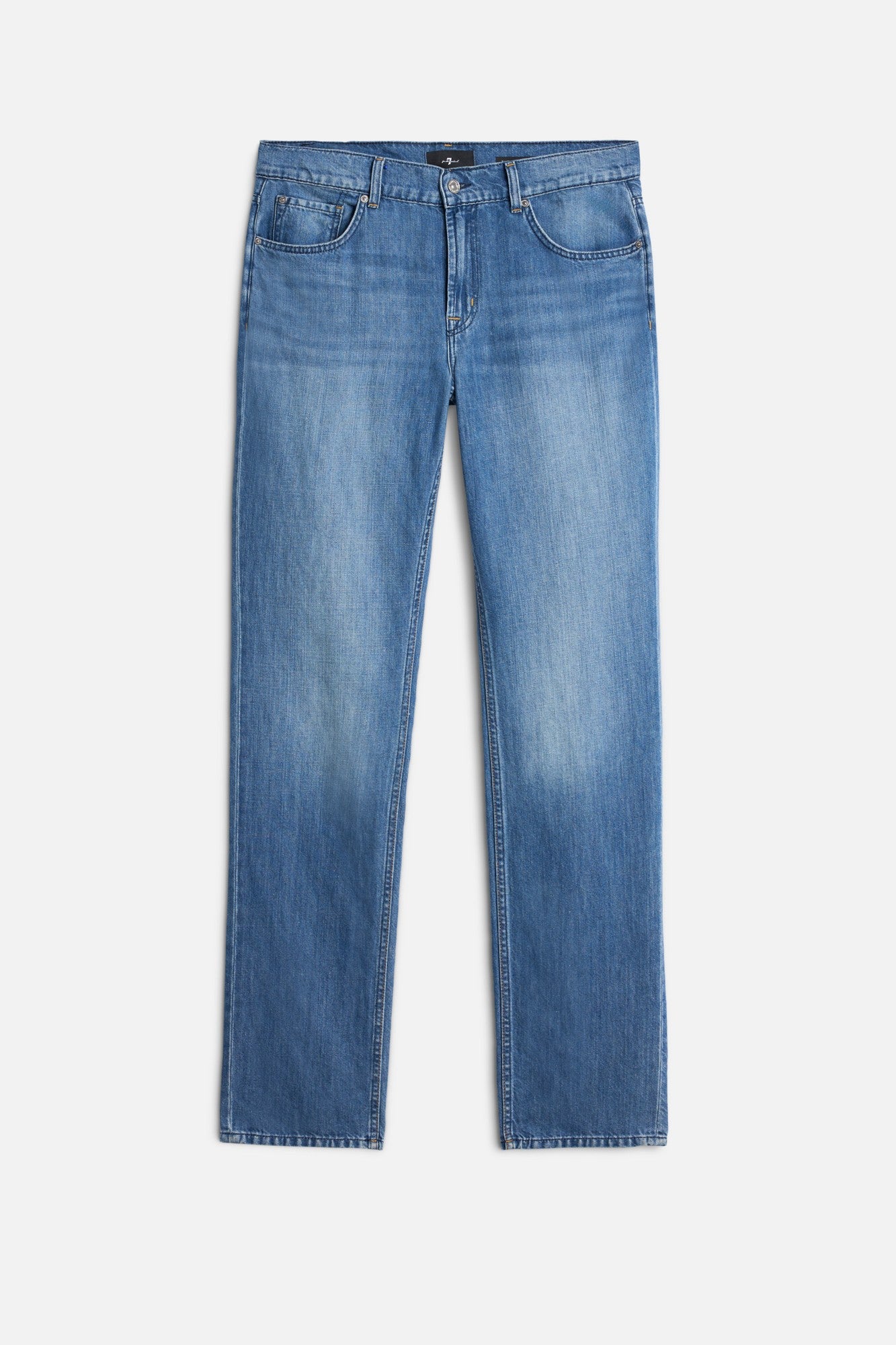 7-for-all-mankind-the-straight-indigo-linen-cloudbreak-herren image 1
