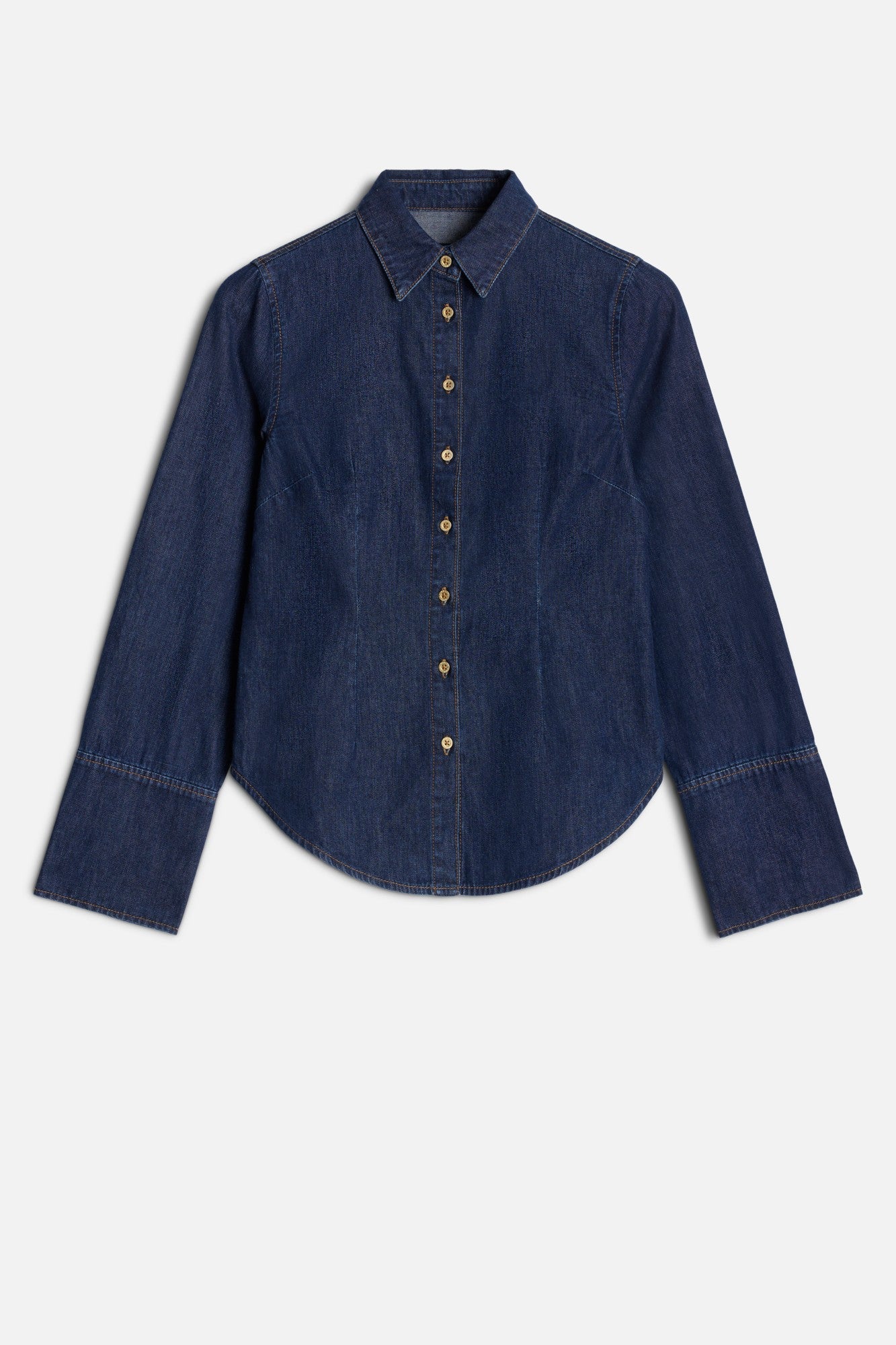 7-for-all-mankind-shaped-shirt-indigo-soul-damen-jeanshemd image 1