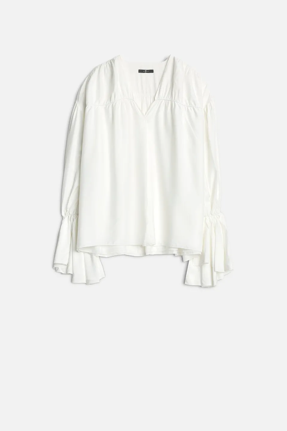7-for-all-mankind-silk-blend-ariel-shirt-wei-seiden-bluse-damen image 1