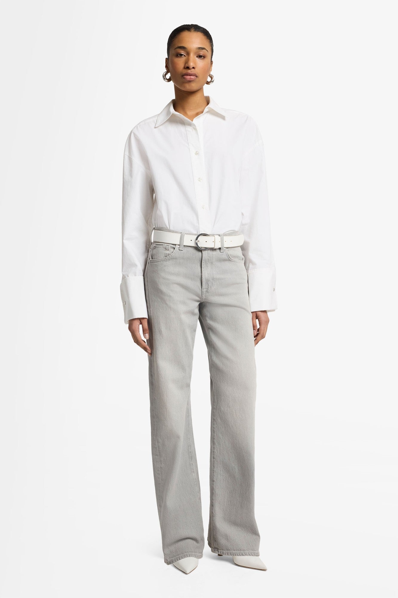7-for-all-mankind-tess-trouser-straight-jeans-mankind-drive-damen image 2