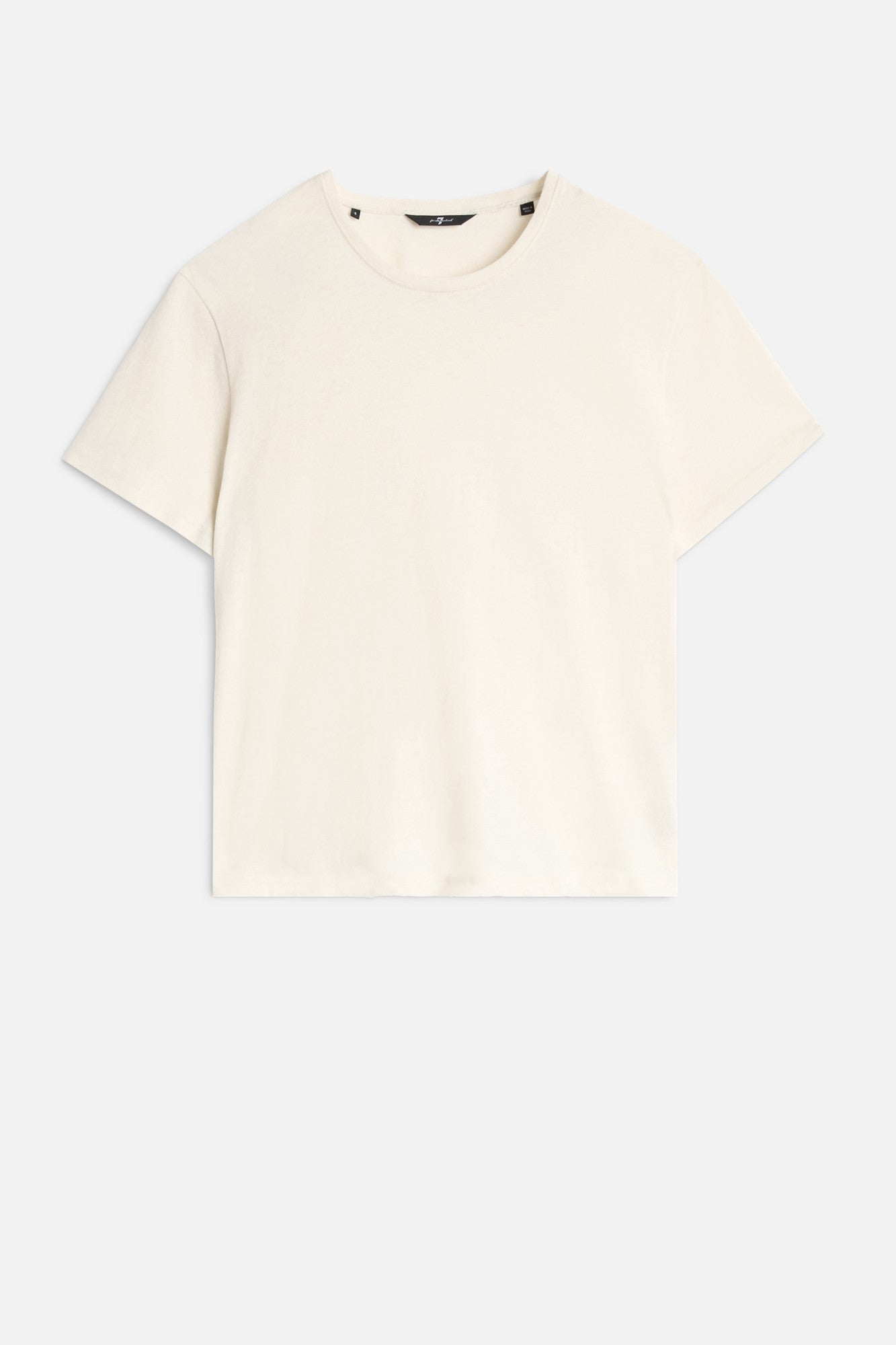 7-for-all-mankind-linen-blend-t-shirt-ivory image 1