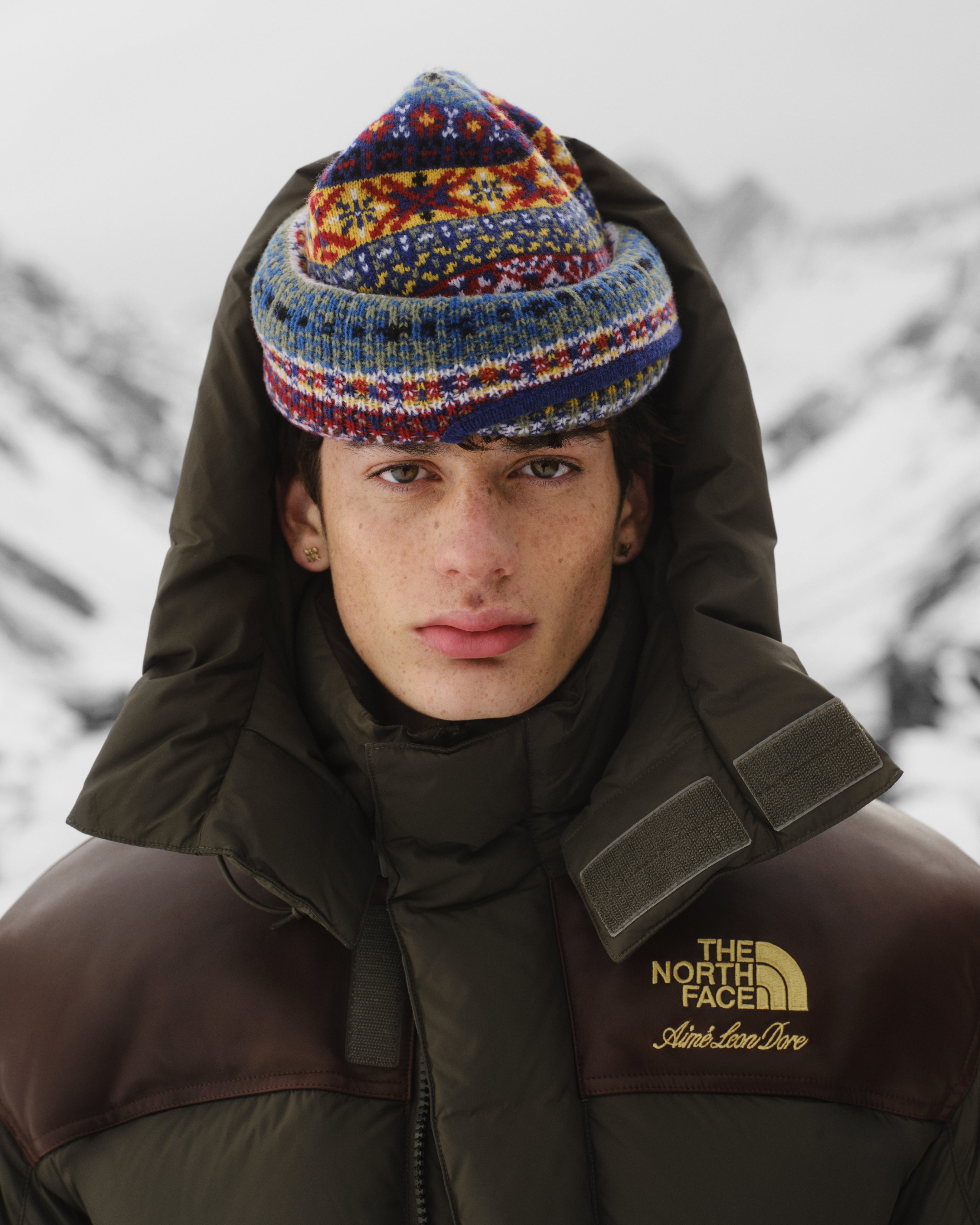 ald-x-the-north-face-baltoro-jacket-olive-puffer image 4