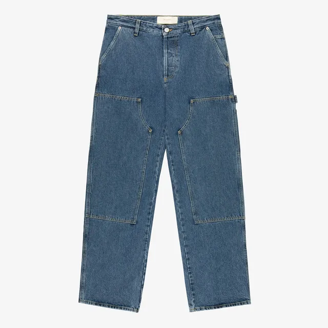 aim-leon-dore-denim-carpenter-pant-indigo image 1