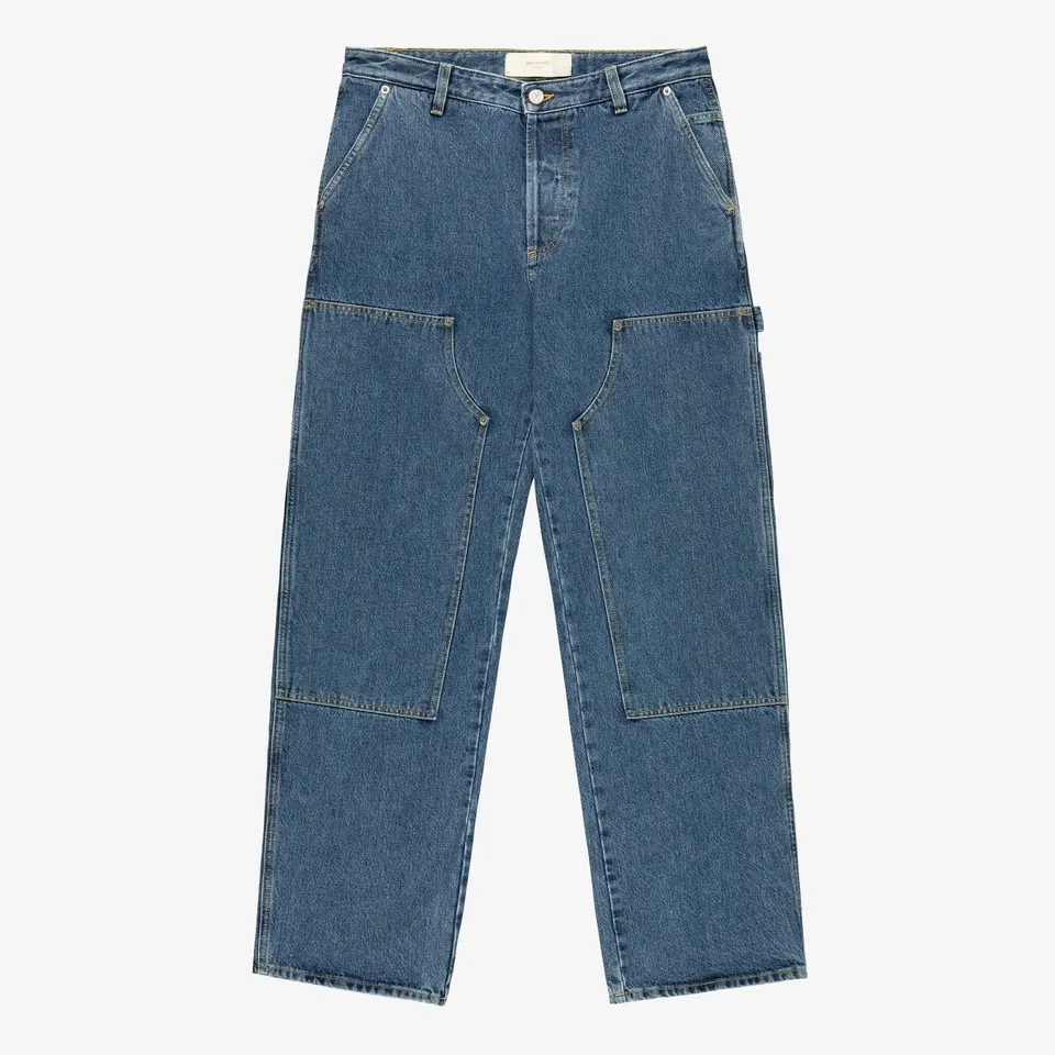 aim-leon-dore-denim-carpenter-pant-indigo image 1