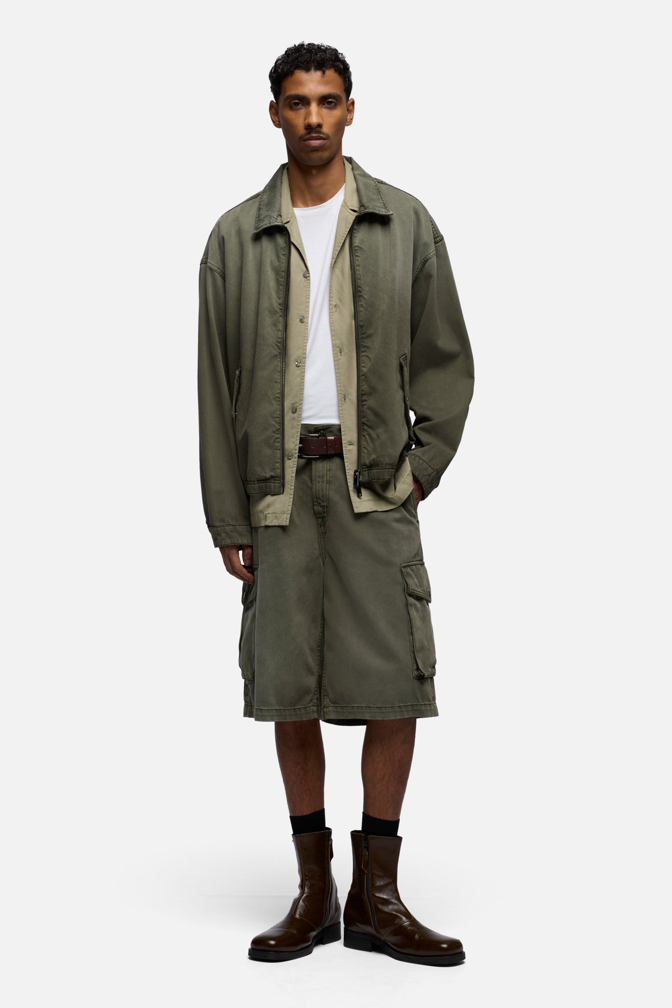 7-for-all-mankind-aviator-jacket-denim-sunfaded-moss-herren image 2