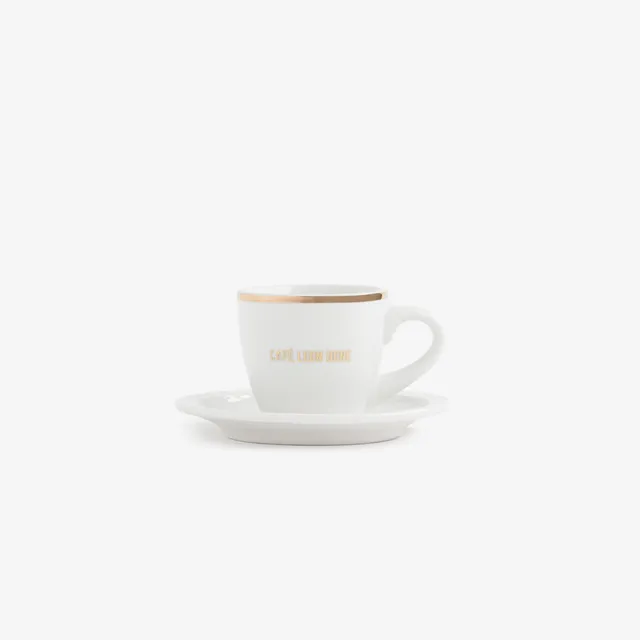 aim-leon-dore-caf-leon-dore-espresso-tasse-mit-untertasse image 1