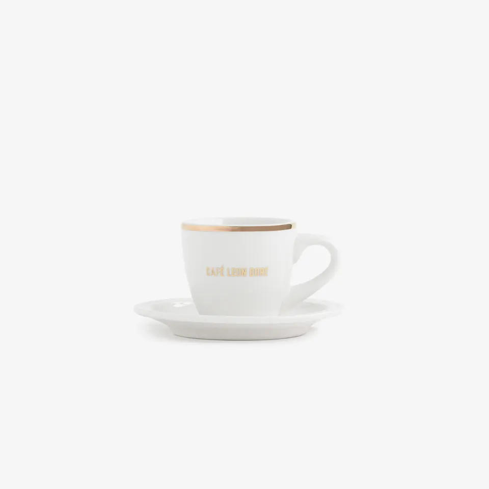 aim-leon-dore-caf-leon-dore-espresso-tasse-mit-untertasse image 1