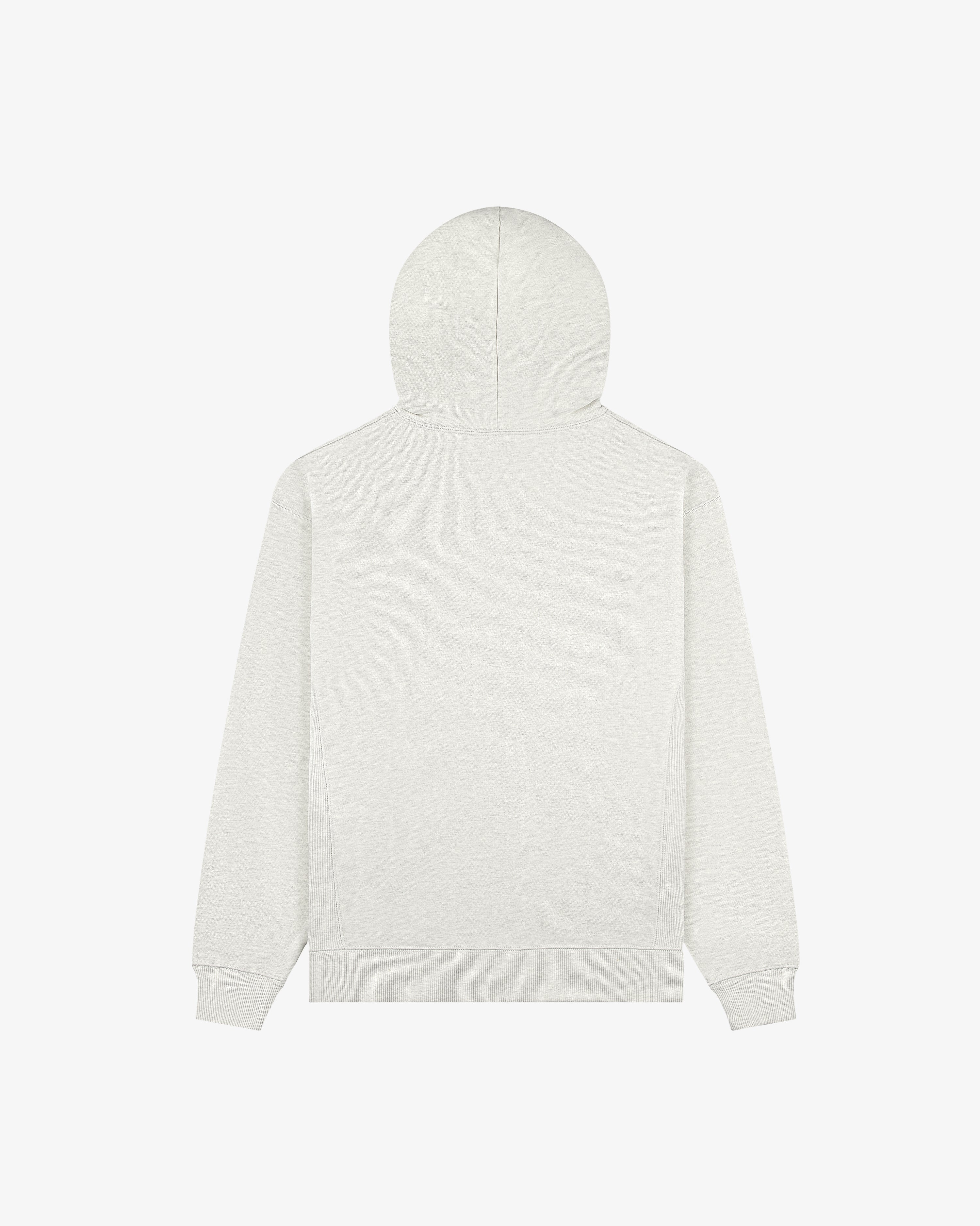 aim-leon-dore-tonal-logo-hoodie-oatmeal-aus-baumwolle image 4