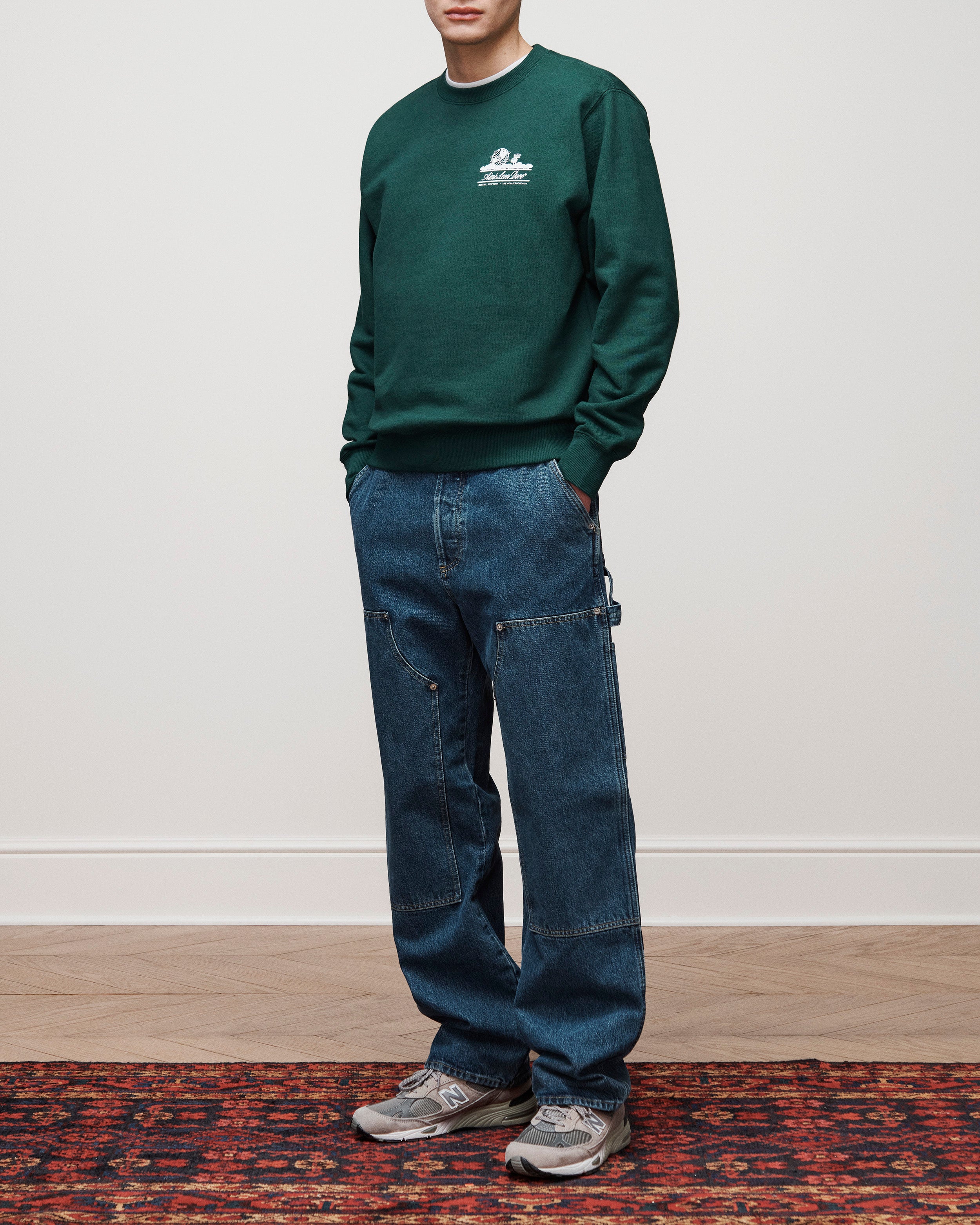 aim-leon-dore-denim-carpenter-pant-indigo image 3