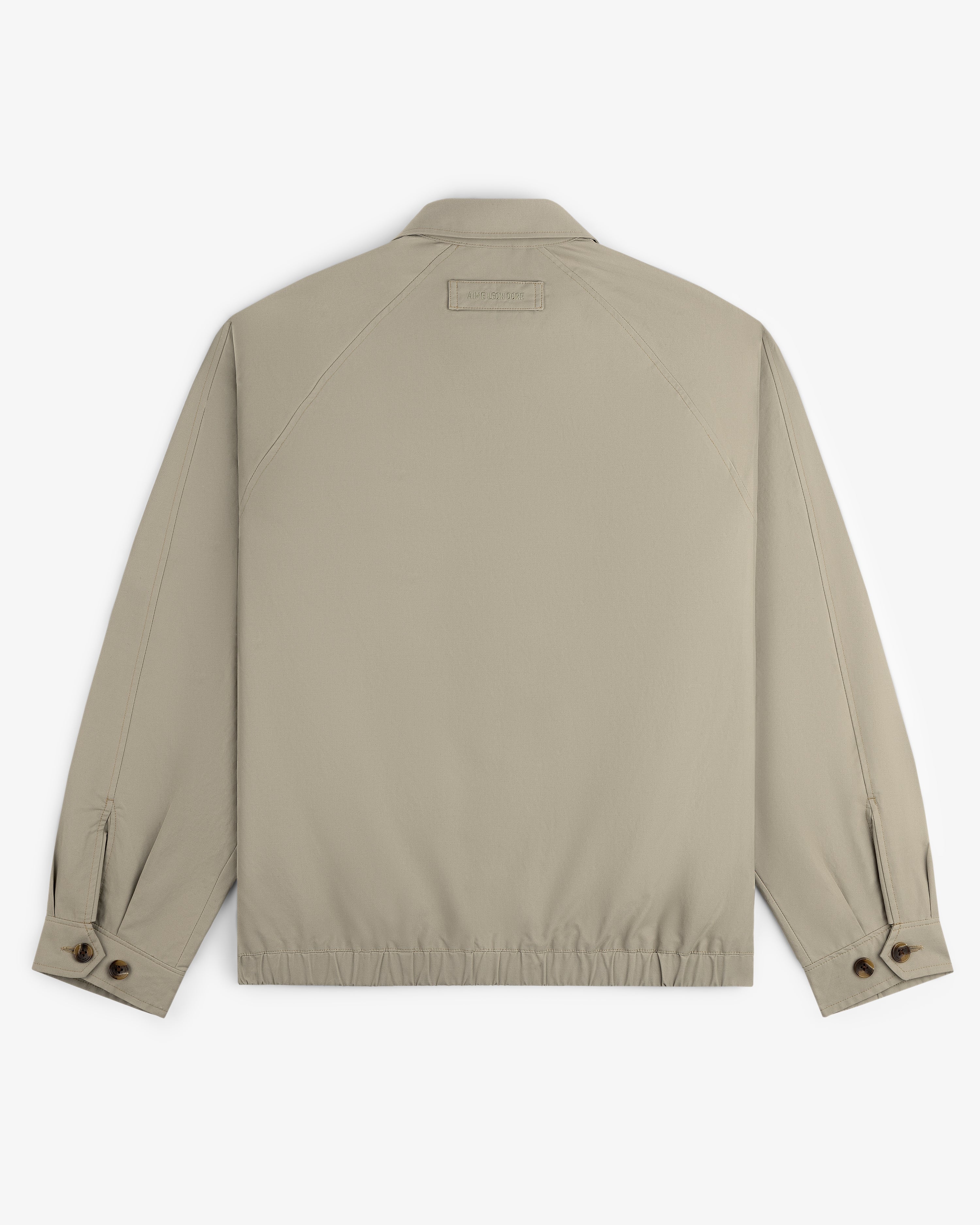 aim-leon-dore-crest-casual-jacke-taupe-cotton-nylon image 5