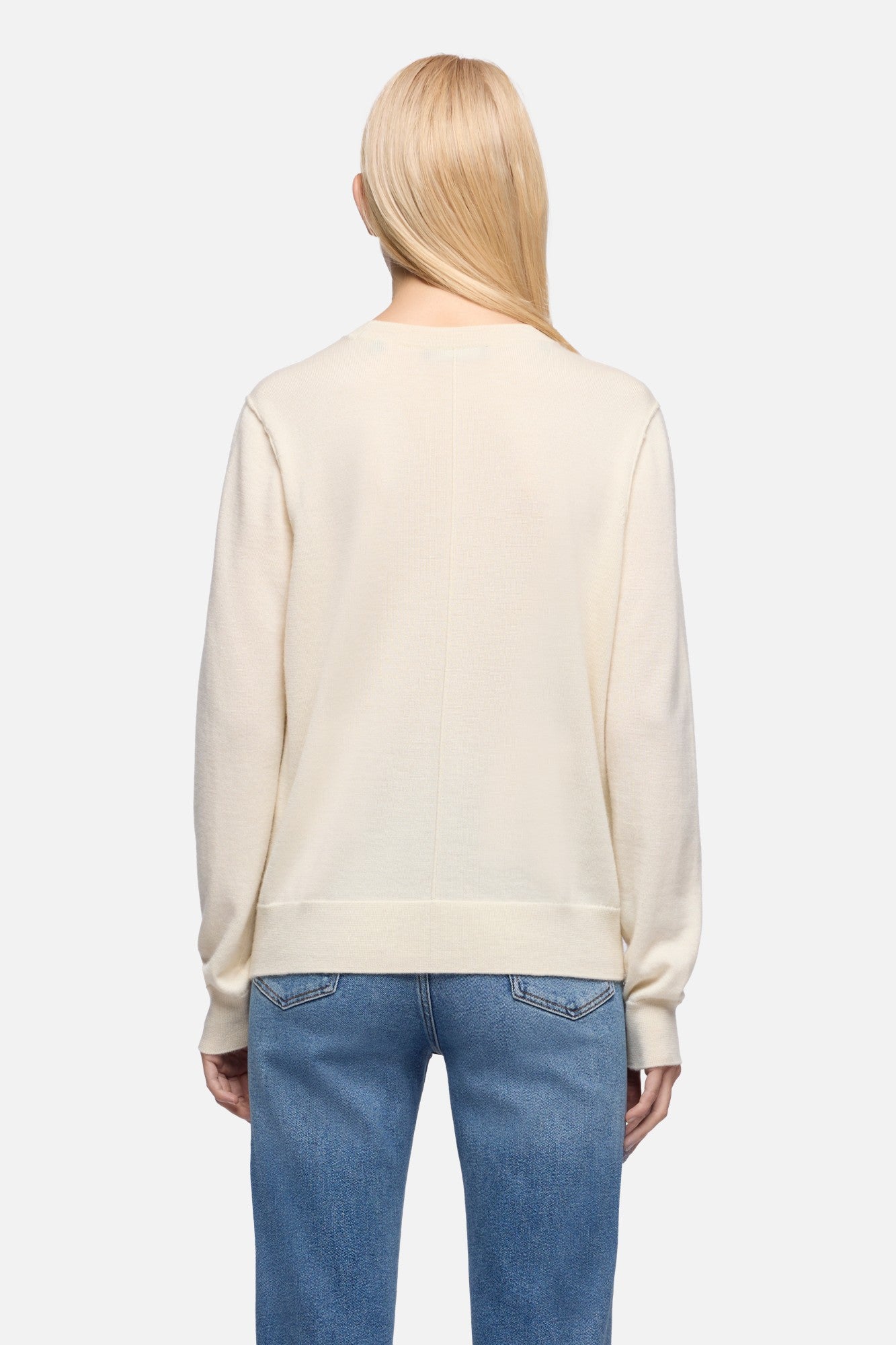 7-for-all-mankind-cashmere-crewneck-ice-white-damen-kaschmirpullover image 5