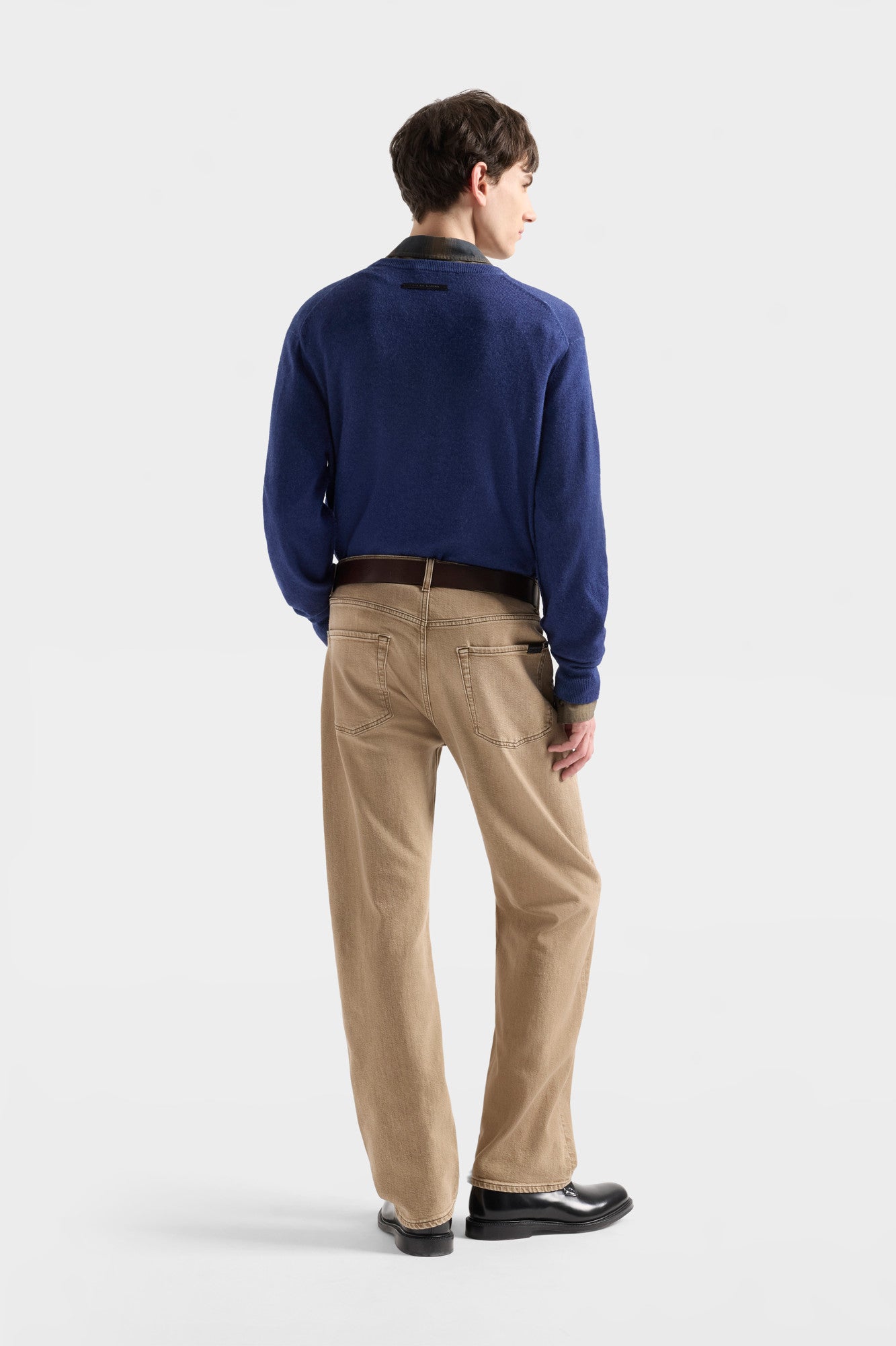 7-for-all-mankind-crewneck-sweater-wool-lapis-herren image 5