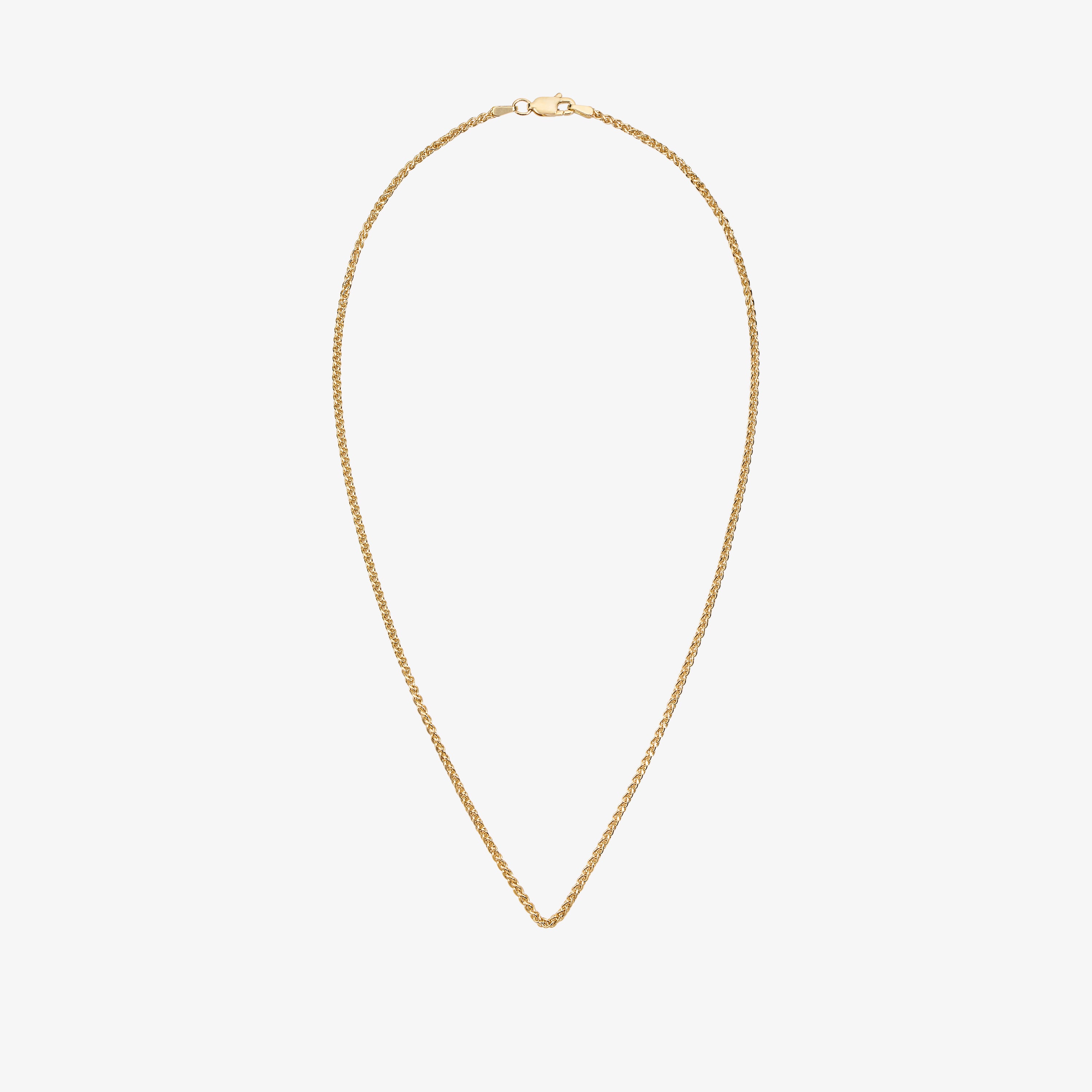 aim-leon-dore-wheat-chain-kette-18-45-7-cm image 1