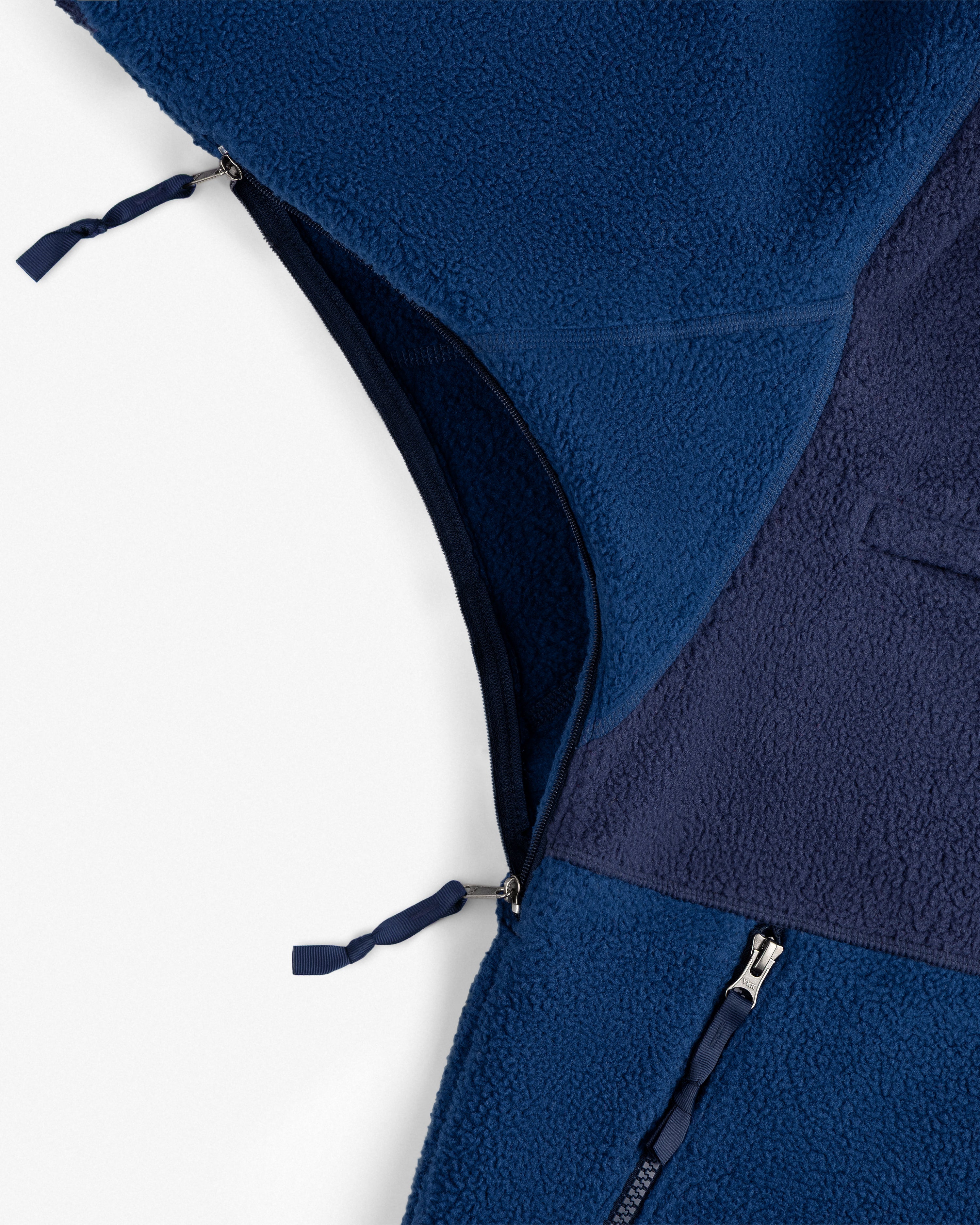 aim-leon-dore-x-the-north-face-95-denali-half-zip-fleece-pullover-blau image 6