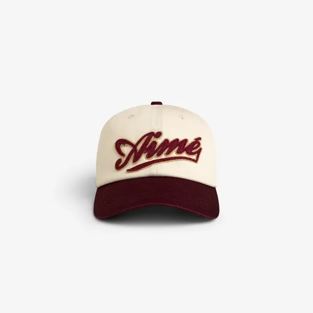 aim-leon-dore-cycling-logo-hat-cap-creme image 1