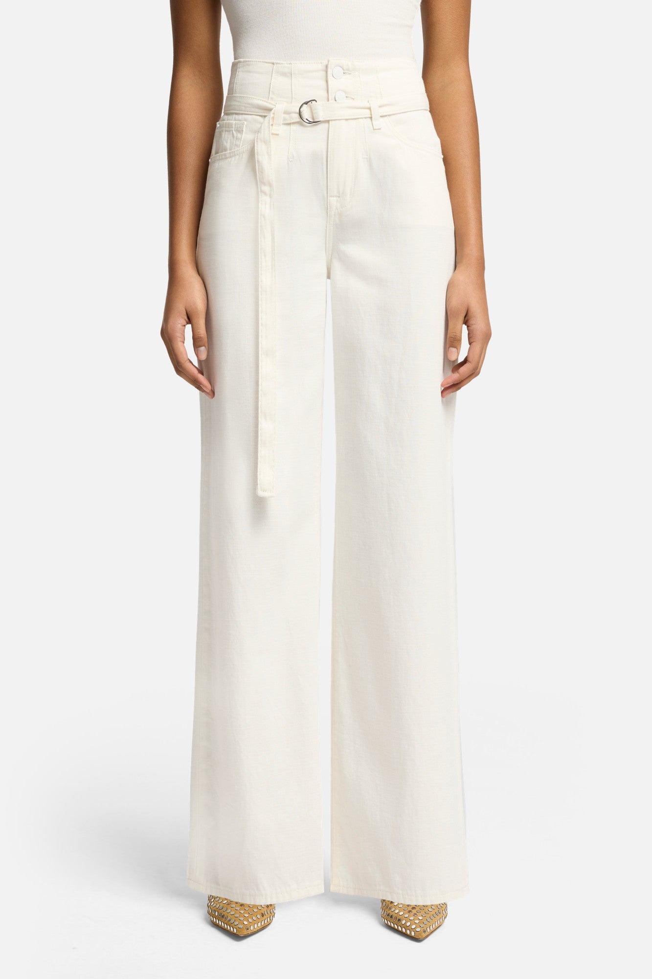 7-for-all-mankind-leinen-wide-leg-hose-ostuni-damen-wei image 3