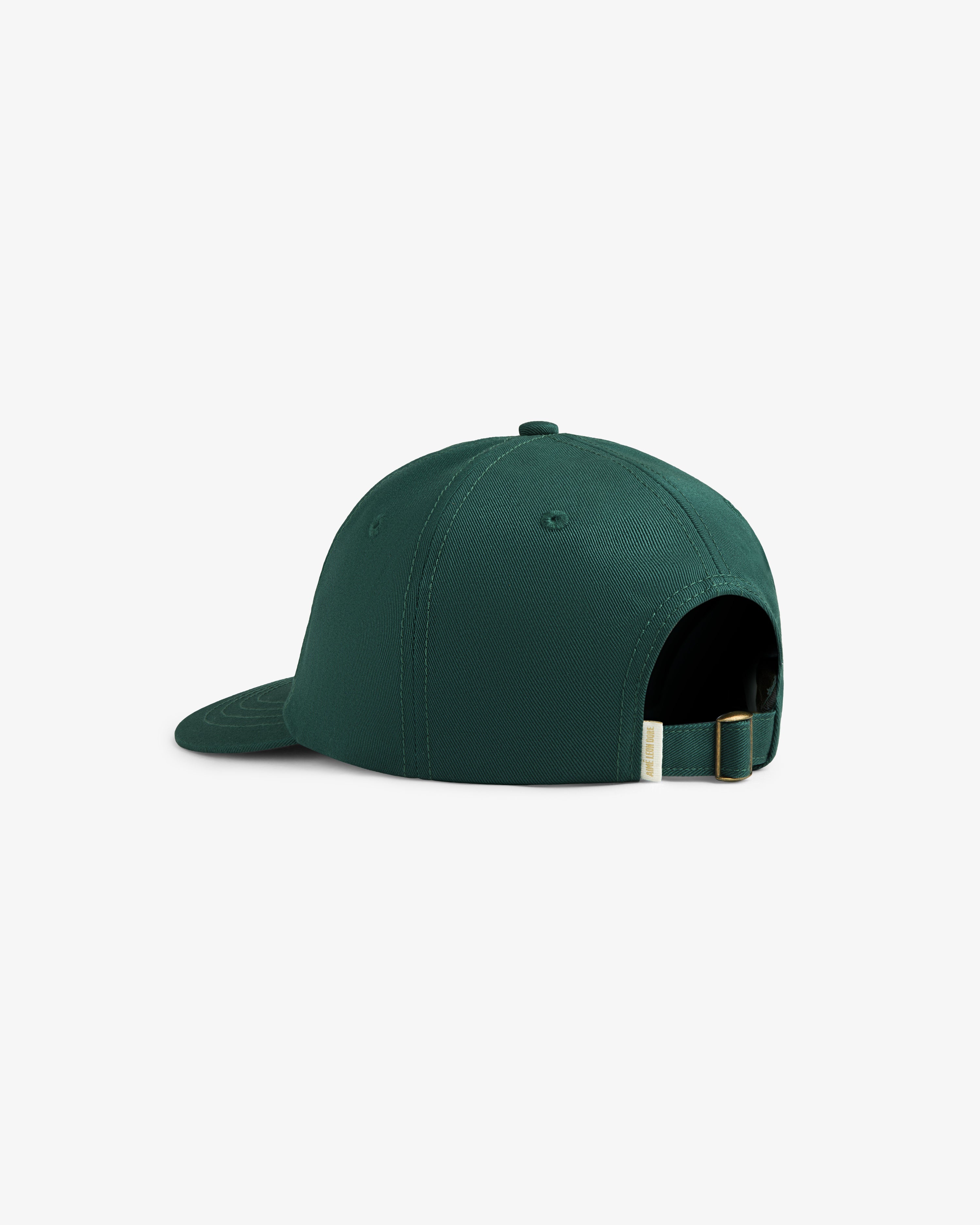 aim-leon-dore-core-logo-hat-cap-gr-n image 4