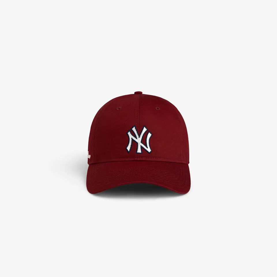 aim-leon-dore-ald-new-era-yankees-ballpark-hat-rote-cap image 1
