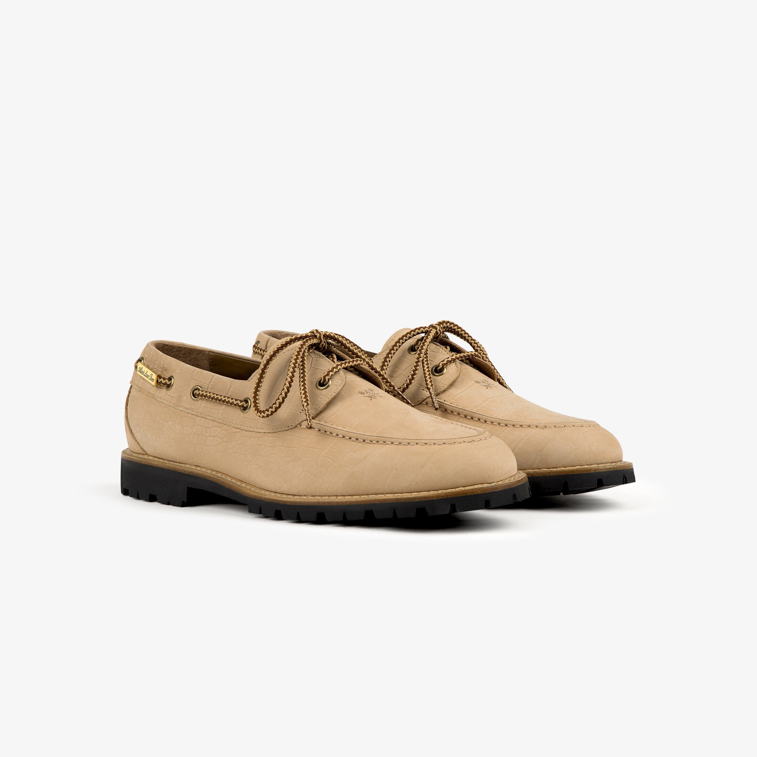 aim-leon-dore-p-pia-boat-shoe-tan-bootsschuh image 1