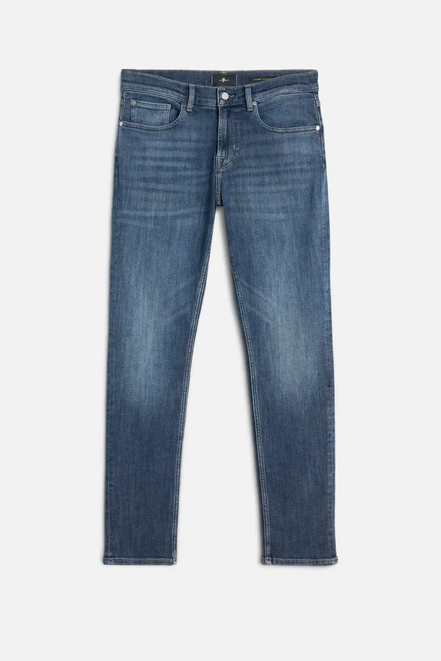7-for-all-mankind-slimmy-tapered-luxe-vintage-estate-jeans image 1