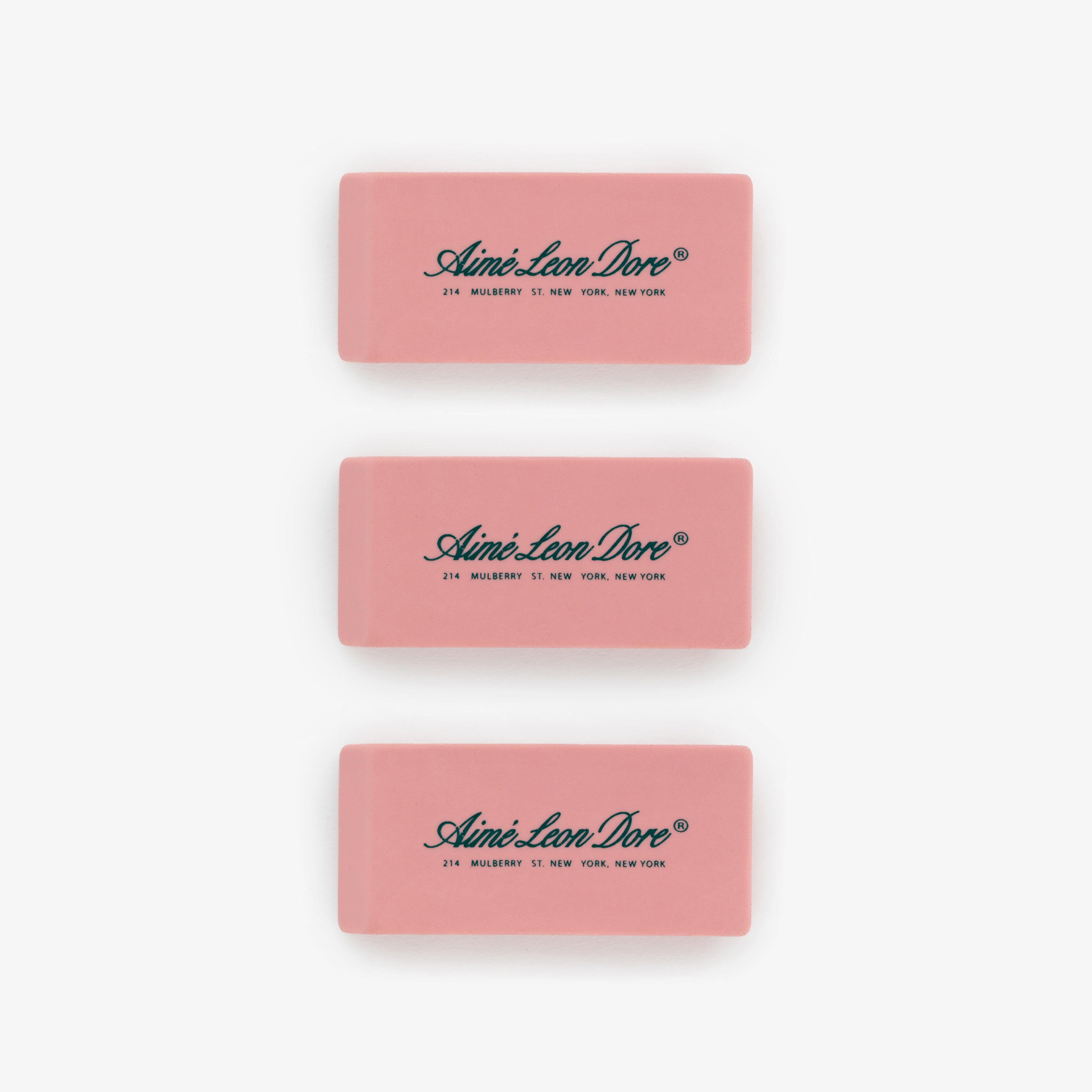 aim-leon-dore-eraser-radierer-3er-pack image 1