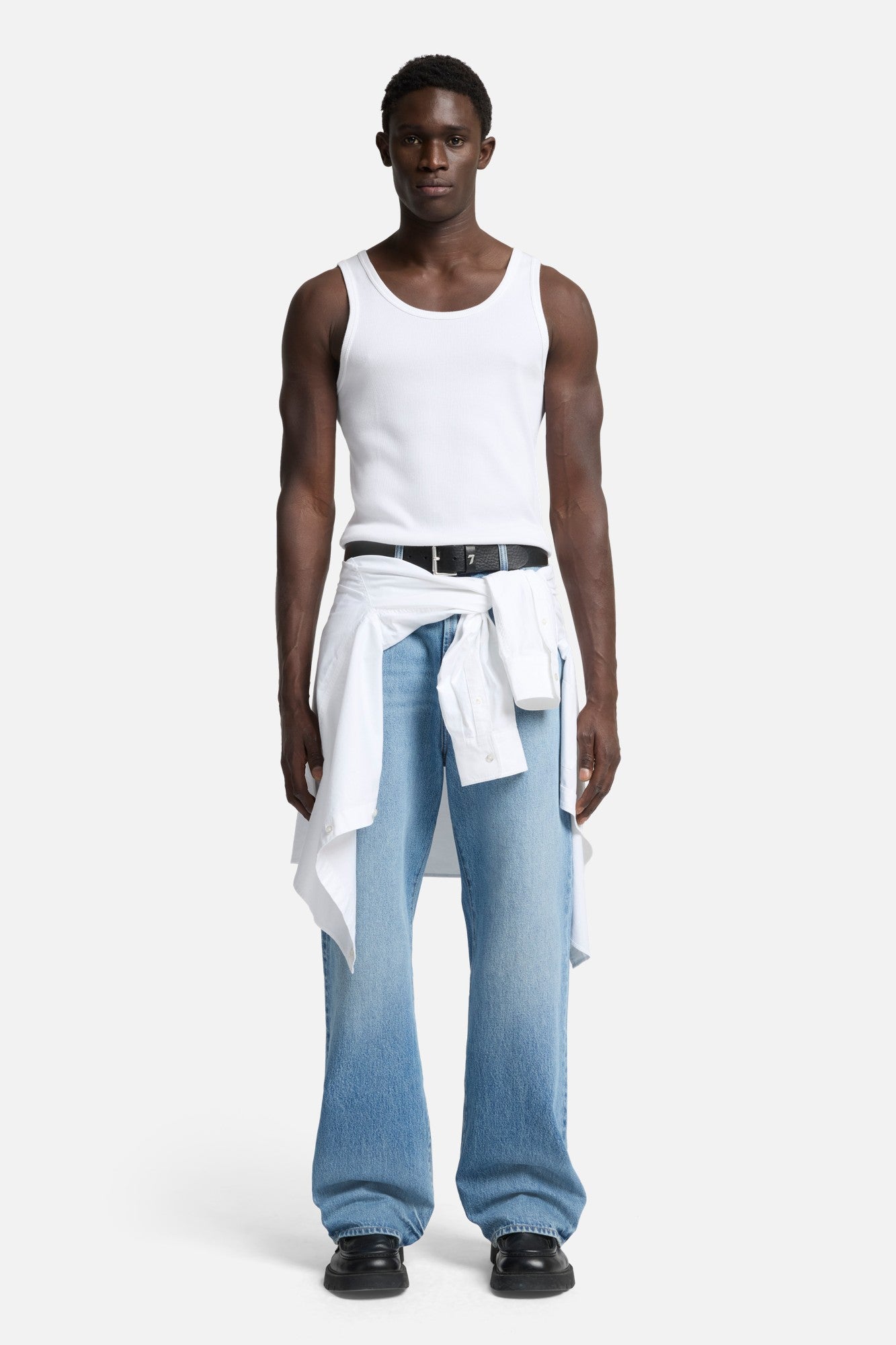 7-for-all-mankind-wide-leg-herren-jeans-in-mason-light-wash image 2