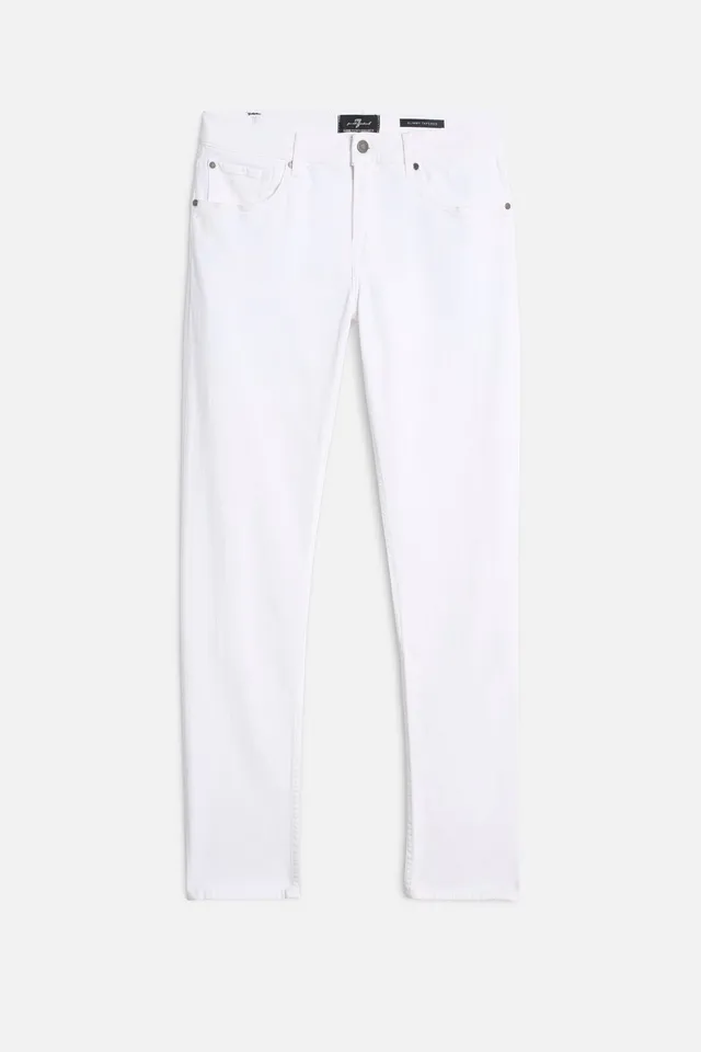 7-for-all-mankind-slimmy-tapered-jeans-luxe-performance-white-herren image 1