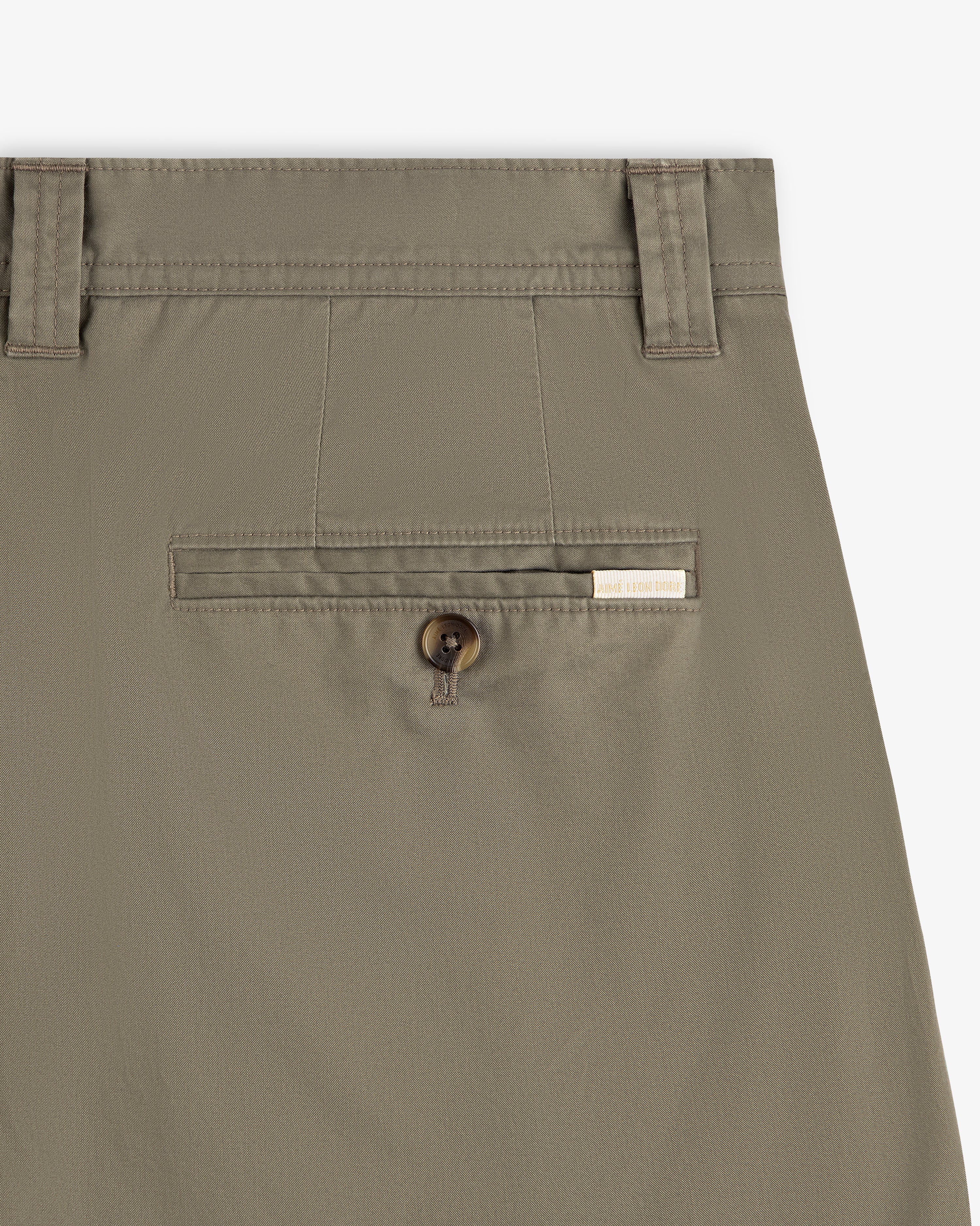 aim-leon-dore-double-pleated-officer-pant-olive image 6