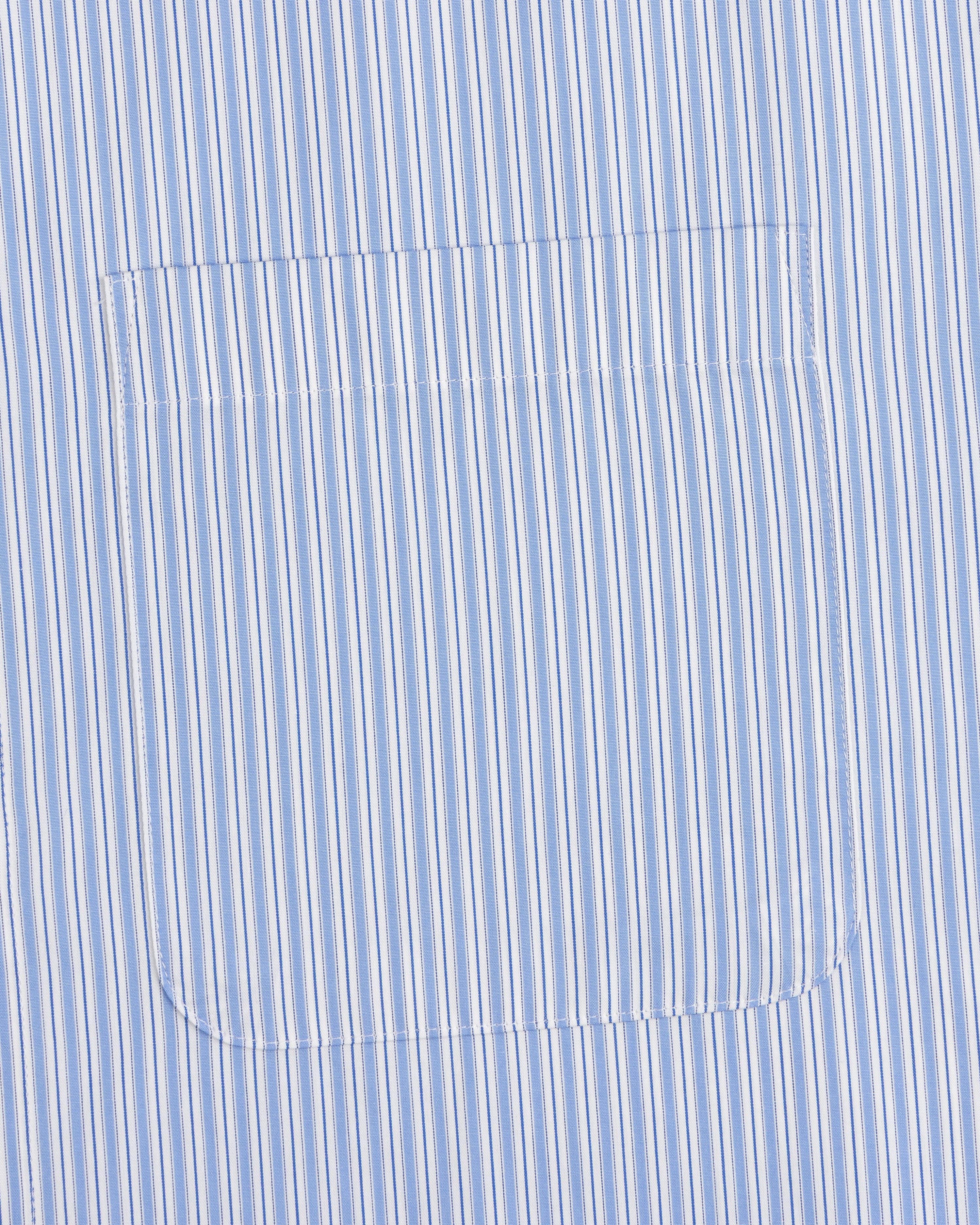 aim-leon-dore-poplin-casual-shirt-blau-streifen image 5