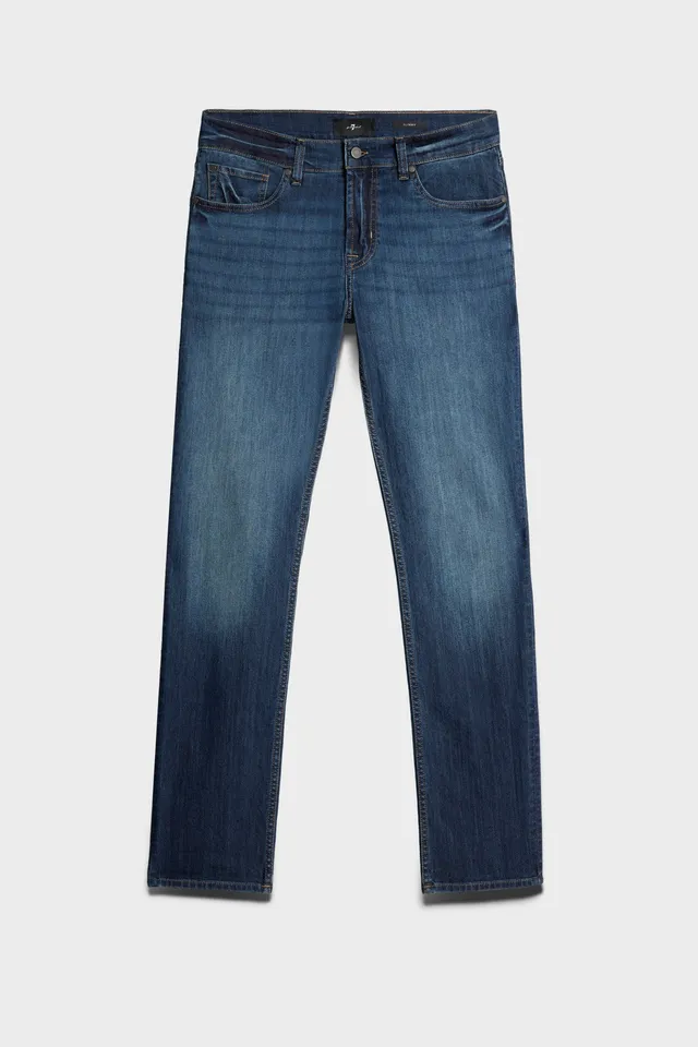 7-for-all-mankind-airweft-slimmy-jeans-herren-teak-slim-fit image 1