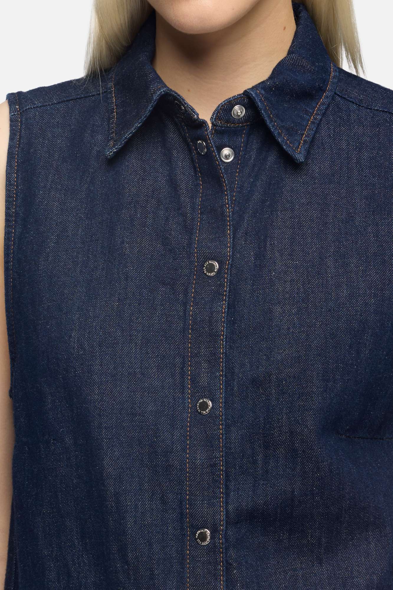 7-for-all-mankind-sleeveless-shirt-bluse-indigo-linen-blossom image 4